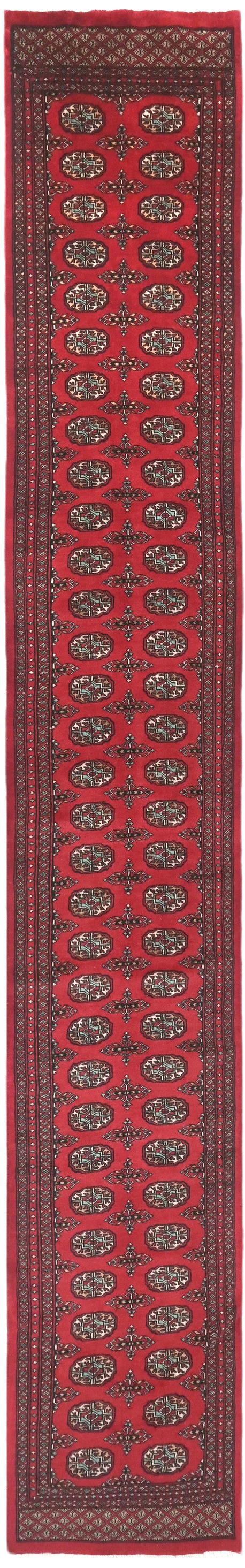 Bokhara Runner - 496 cm x 80 cm