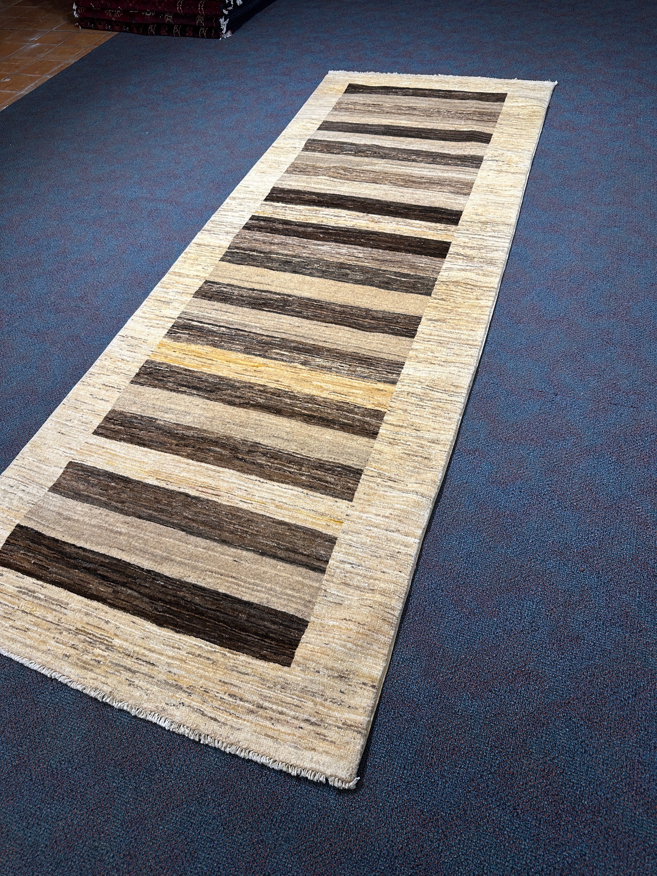 Gabbeh Runner - 292 cm x 103 cm - Image 4