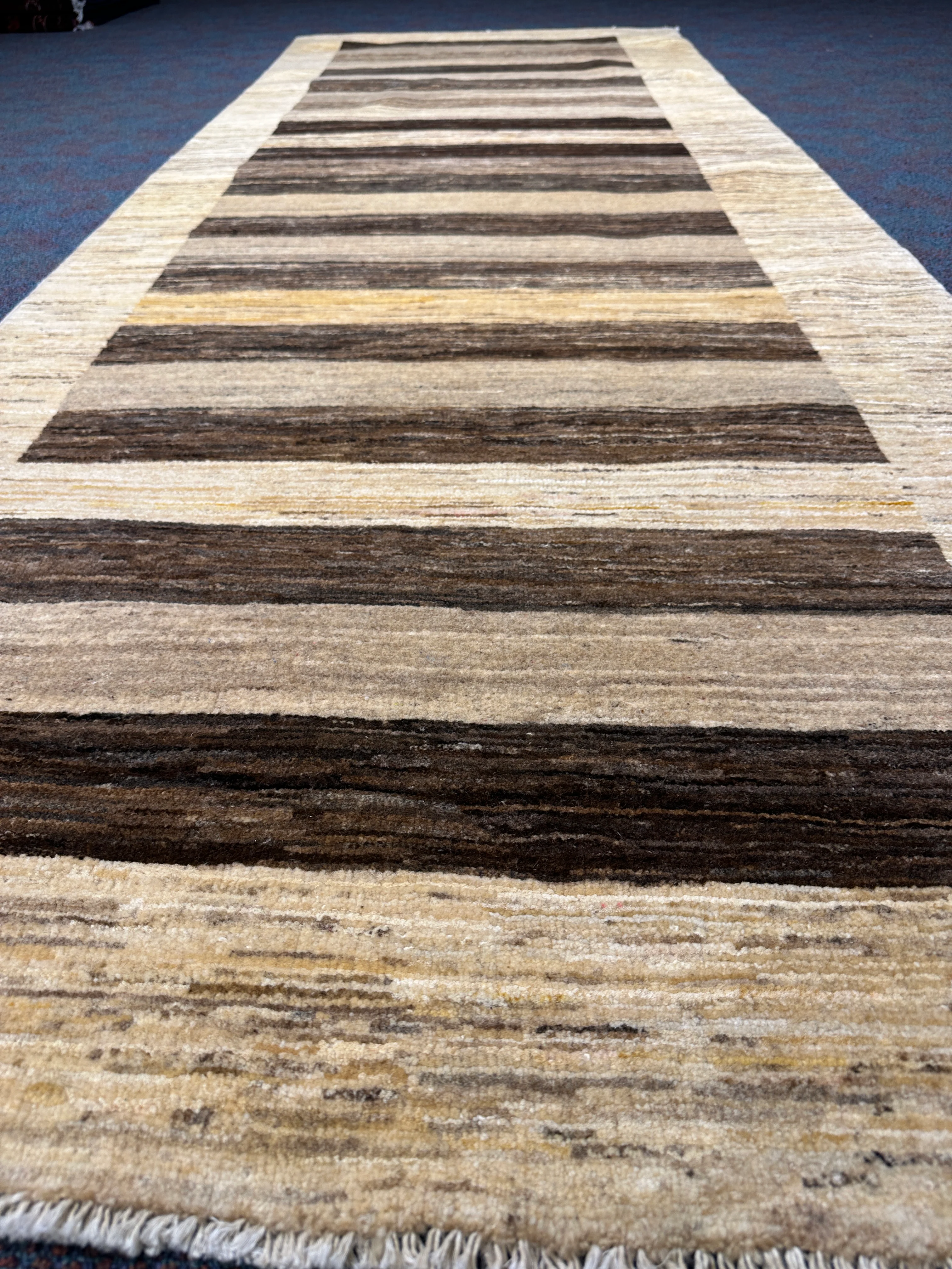 Gabbeh Runner - 292 cm x 103 cm - Image 8