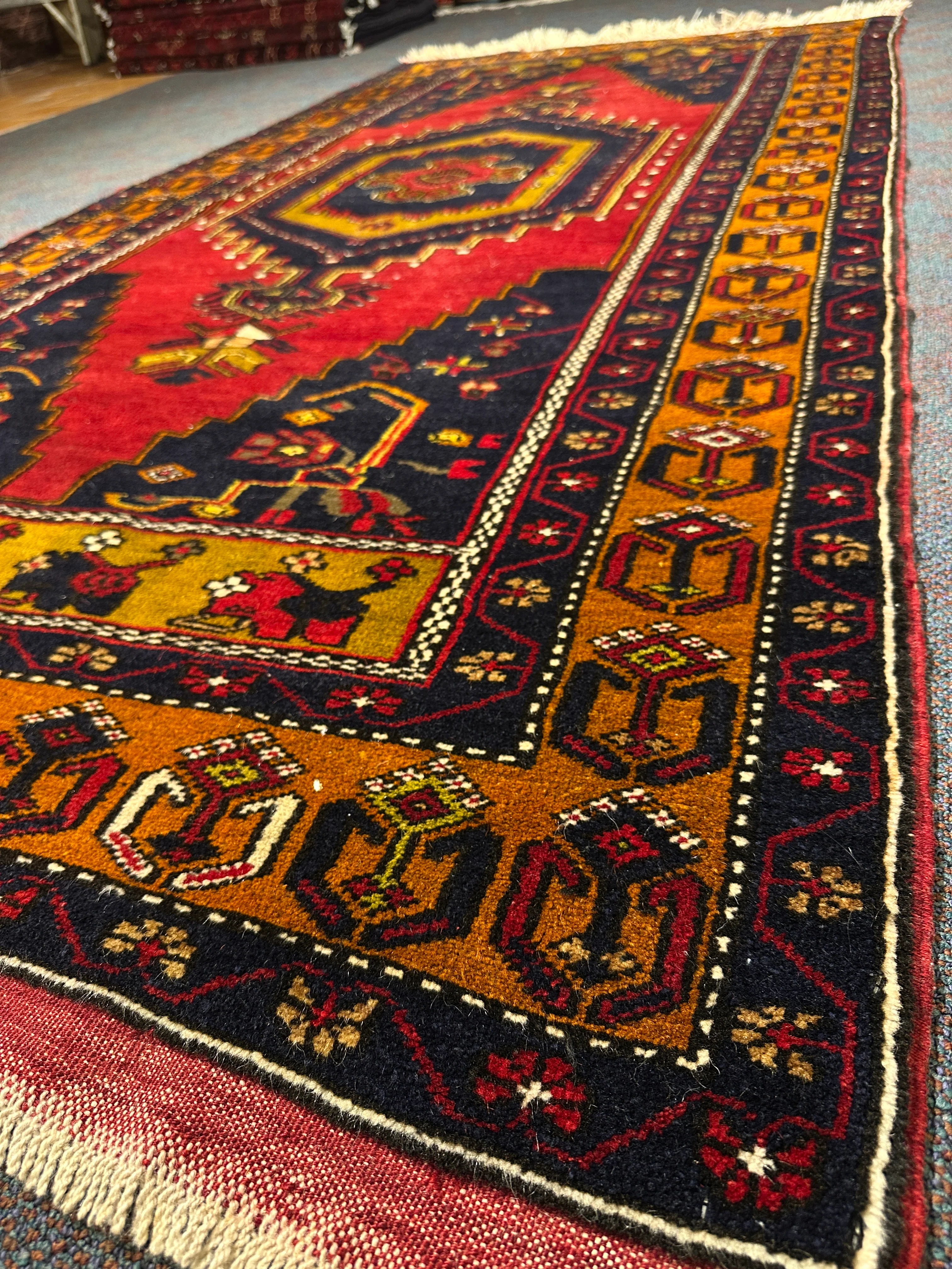 Turkish Rug - 266 cm x 137 cm - Image 7