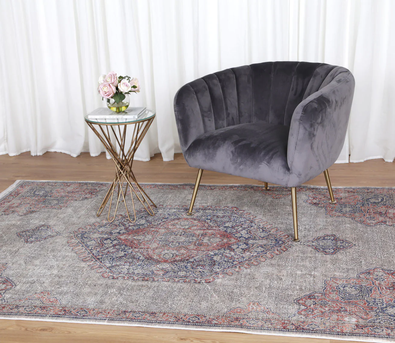 Sauvage Modern Rustic Rug - 03 - Image 3