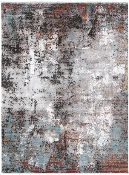Sauvage Glacial Ember Rug