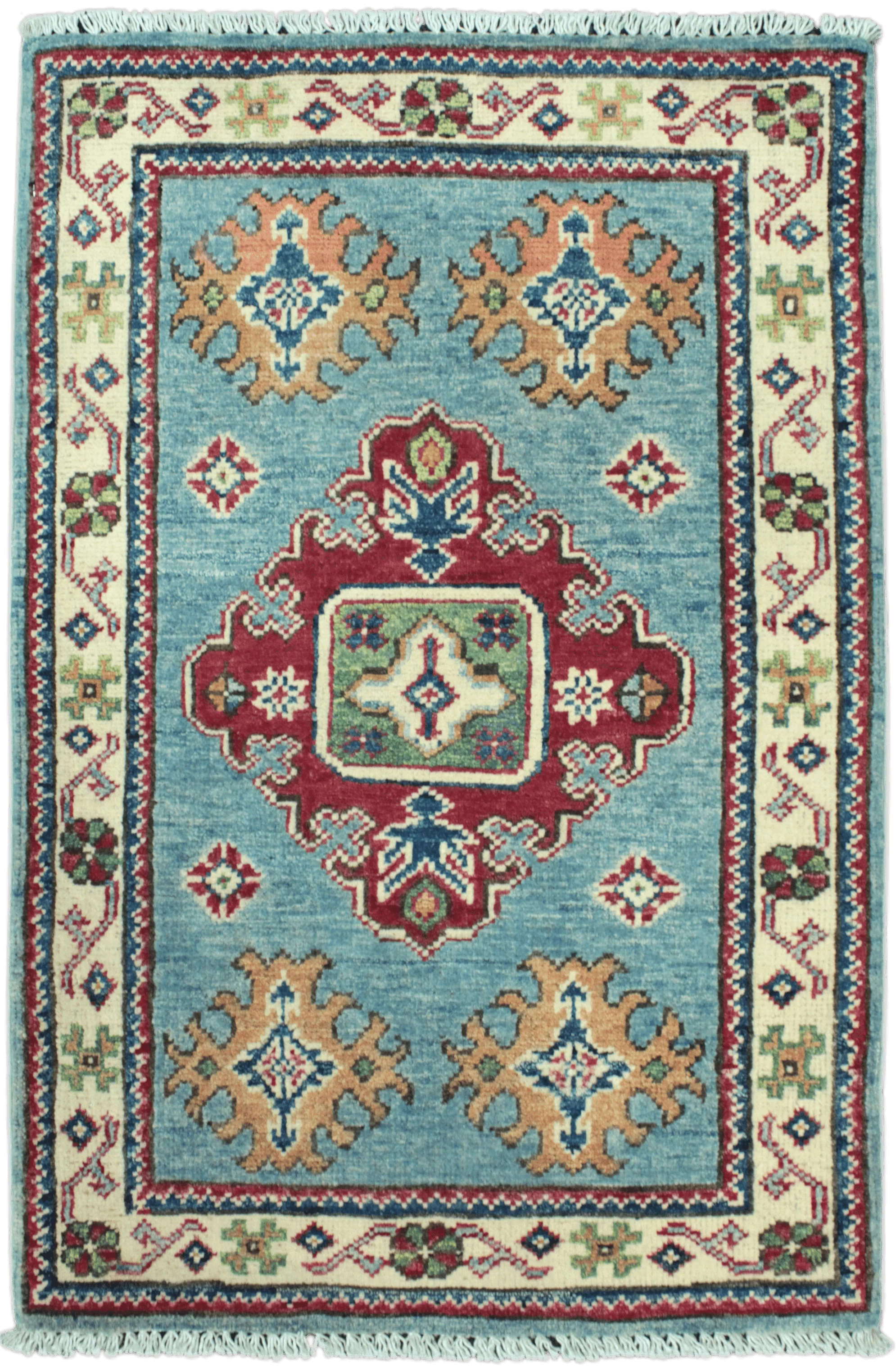 Kazak Rug - 93 cm x 61 cm