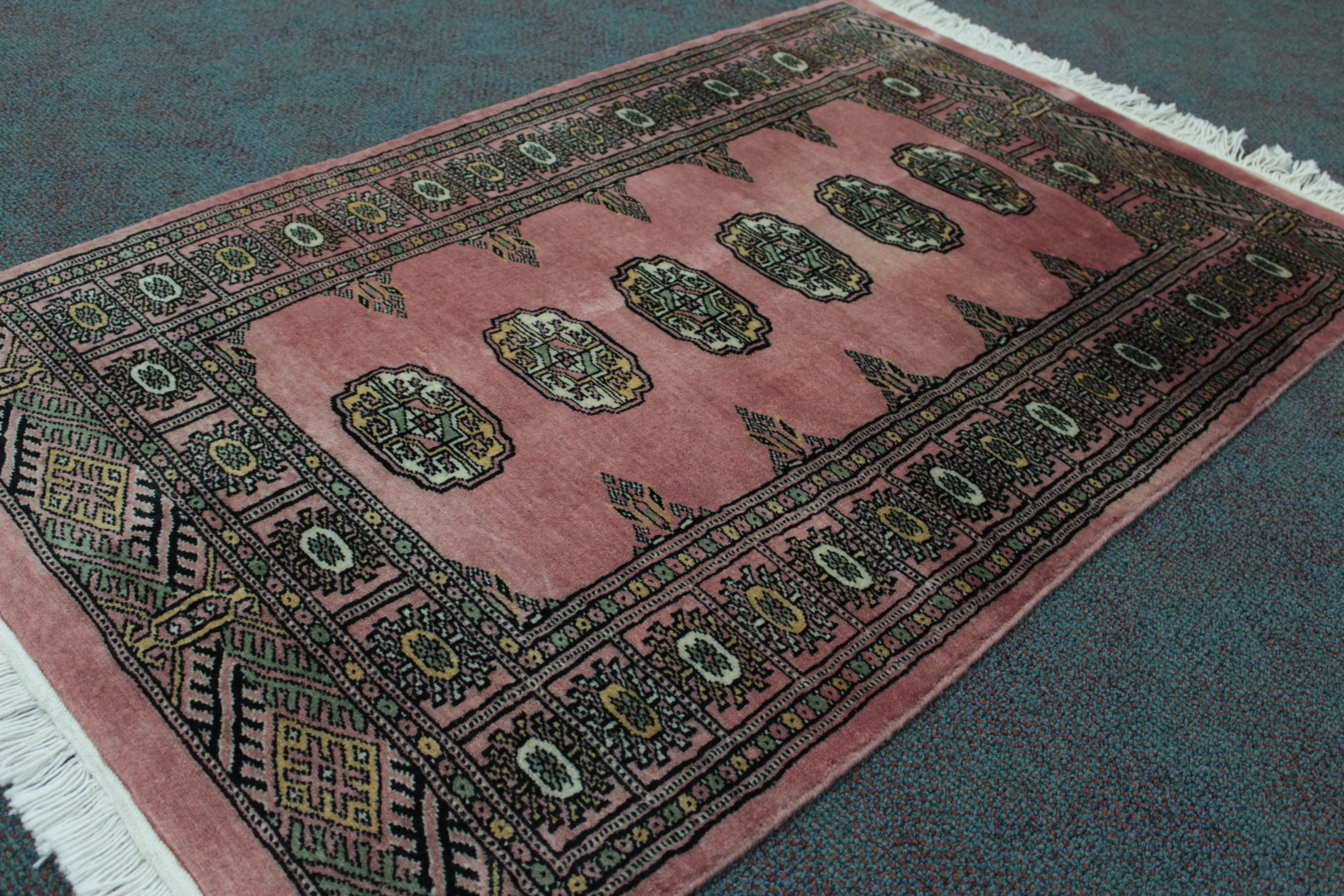 Bokhara Rug - 129 cm x 80 cm - Image 3