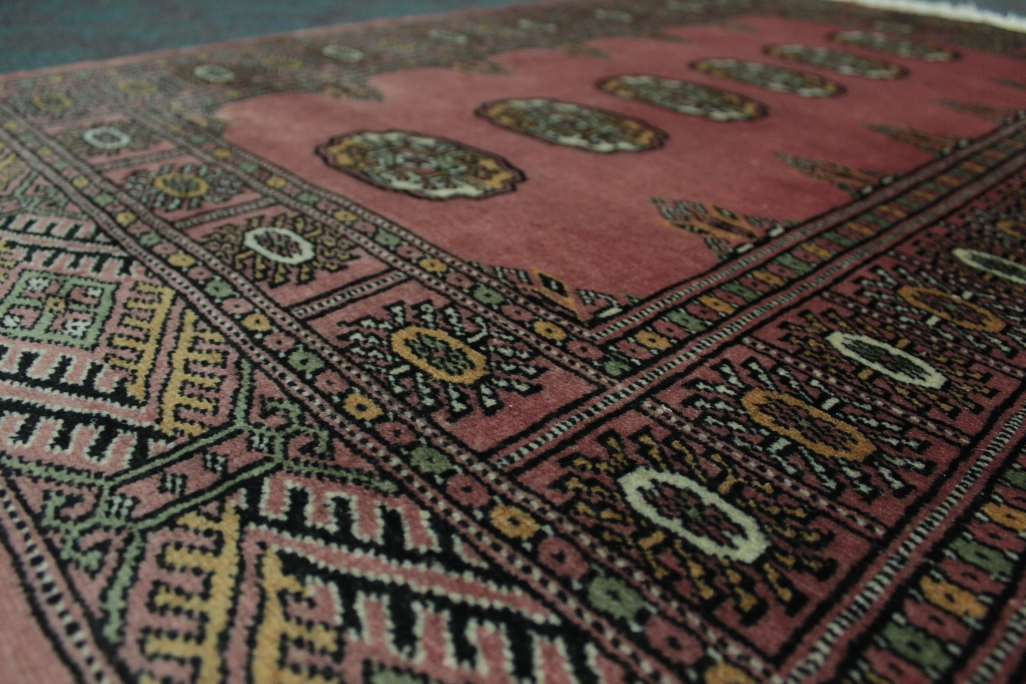 Bokhara Rug - 122 cm x 80 cm - Image 6