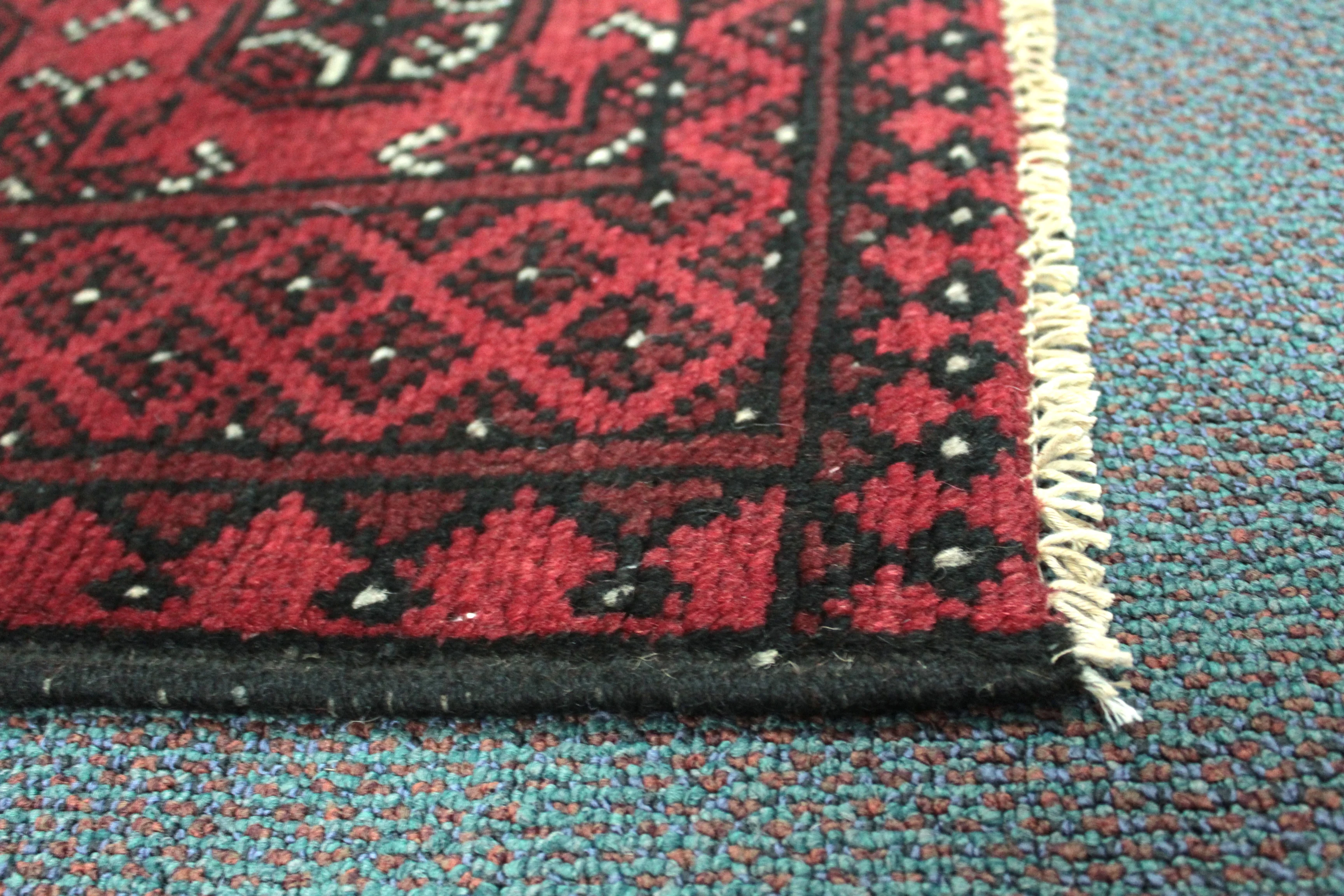 Turkoman Rug  - 100 cm x 73 cm - Image 7