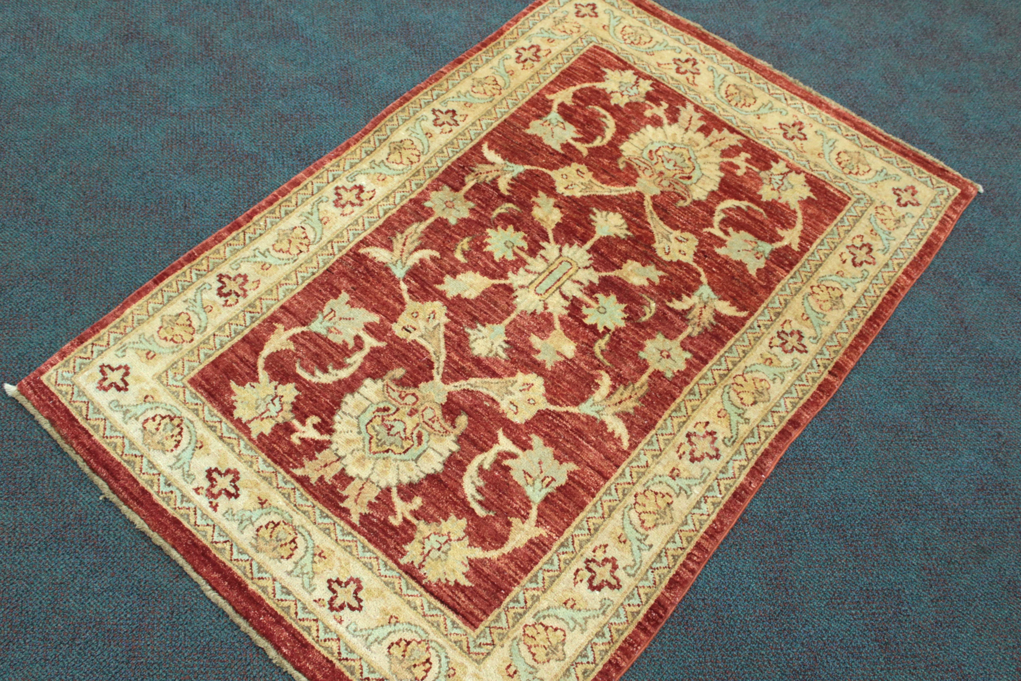 Chobi Rug - 142 cm x 93 cm - Image 3