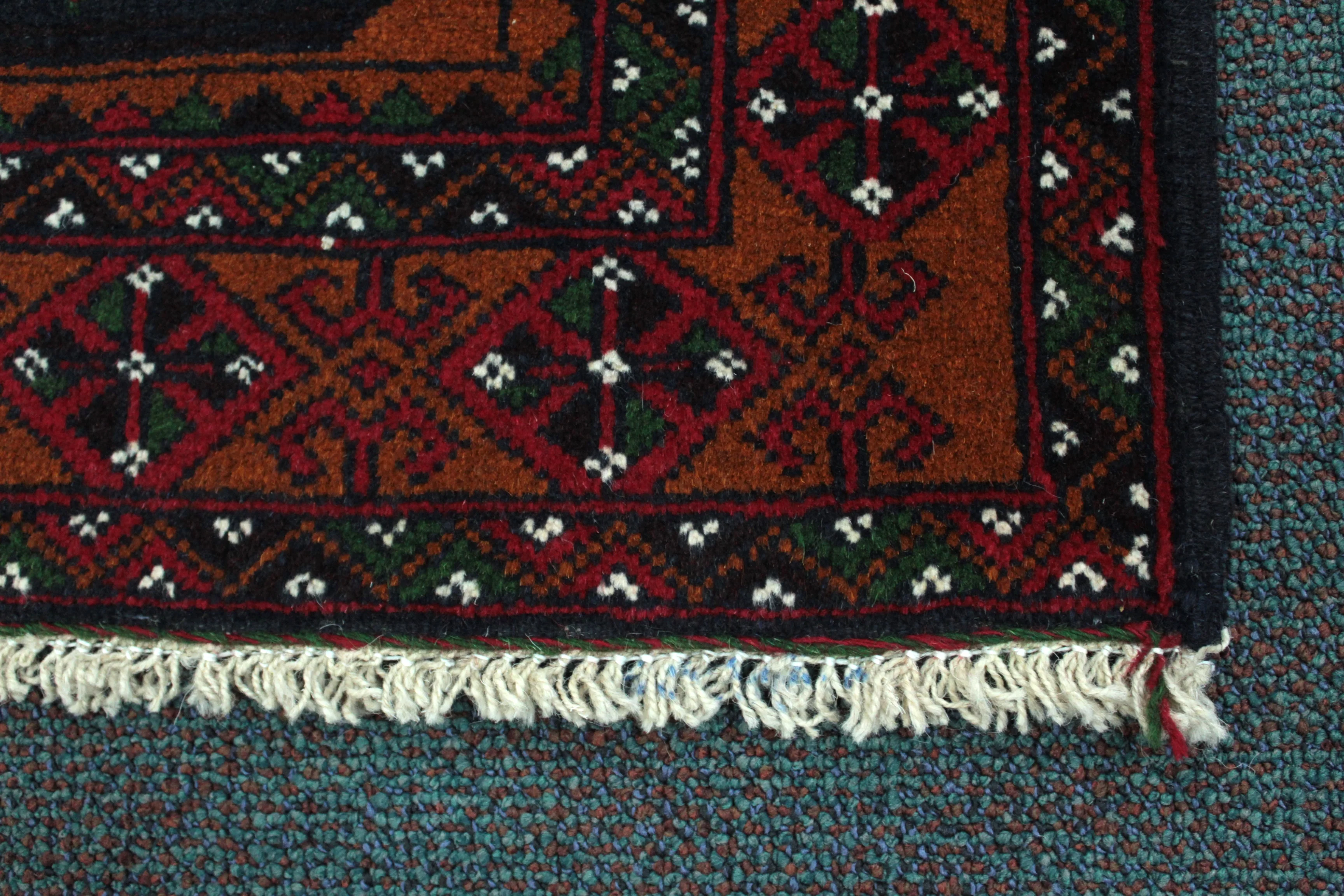 Fine Baluchi Rug - 187 cm x 121 cm - Image 4