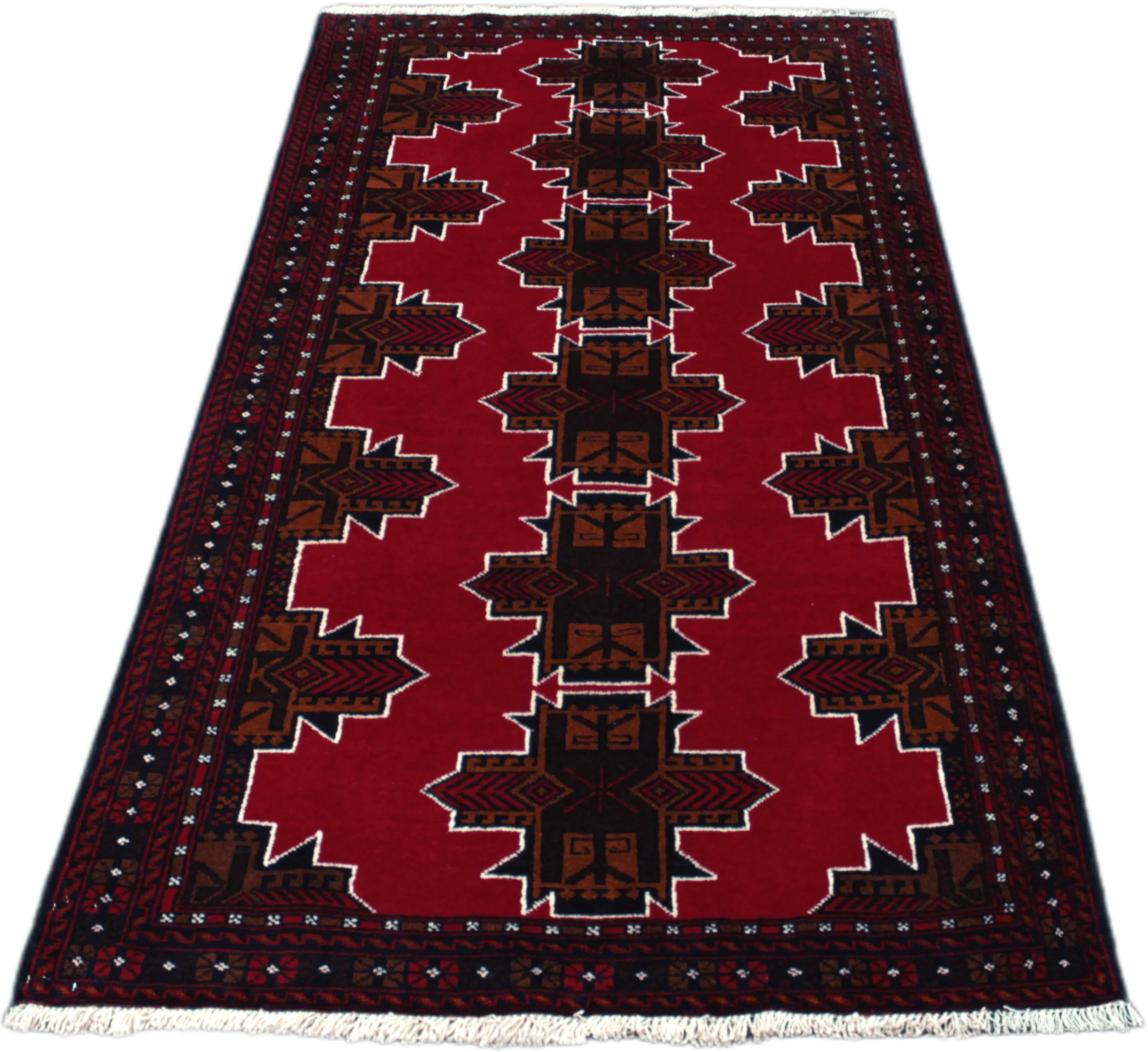 Baluchi Rug - 206 cm x 113 cm - Image 2