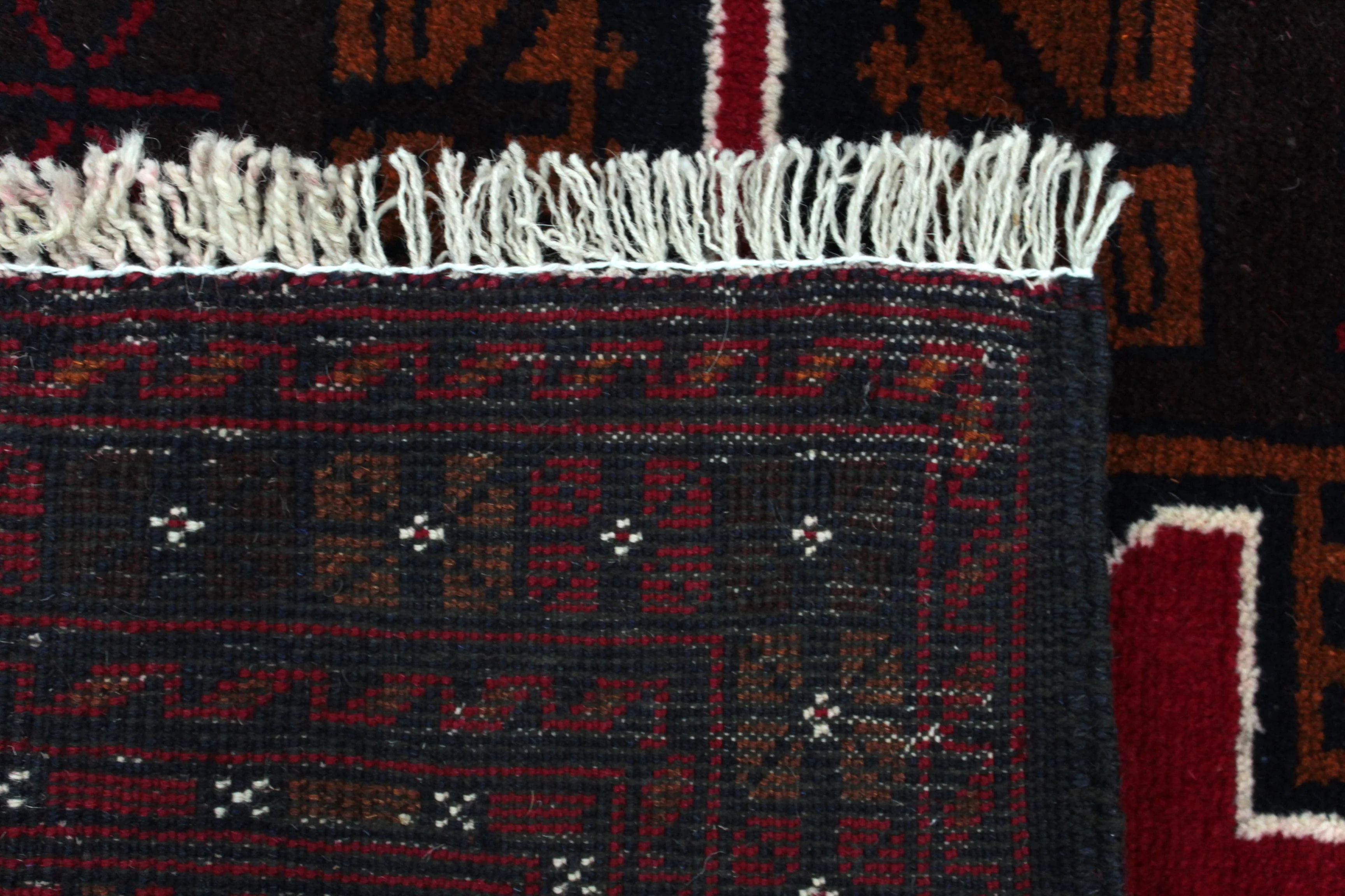 Baluchi Rug - 206 cm x 113 cm - Image 8