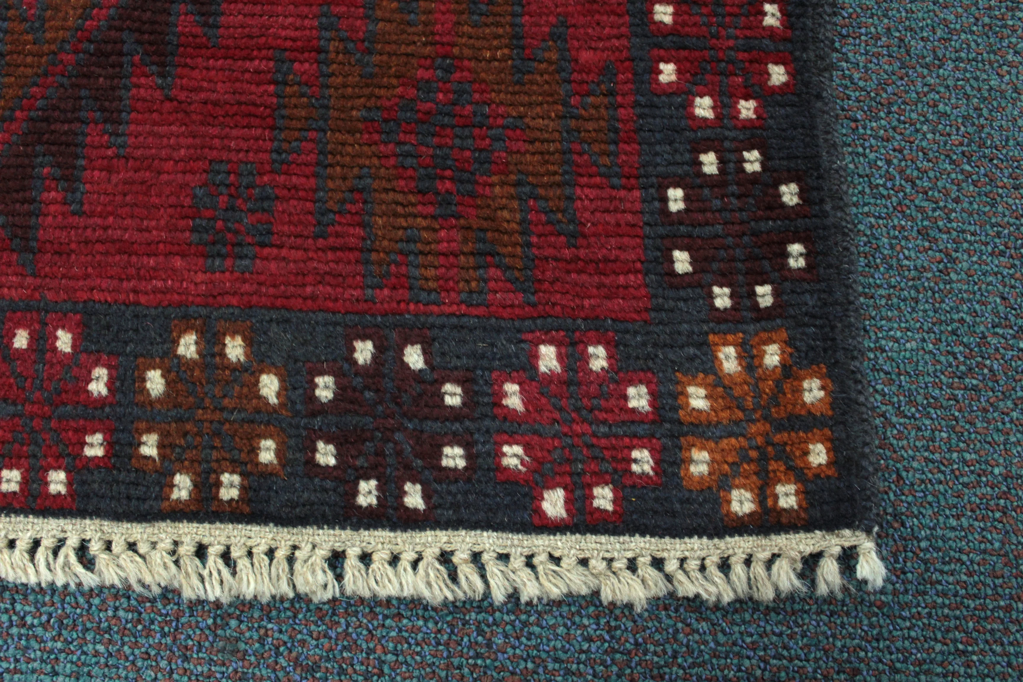 Baluchi Rug - 189 cm x 113 cm - Image 4