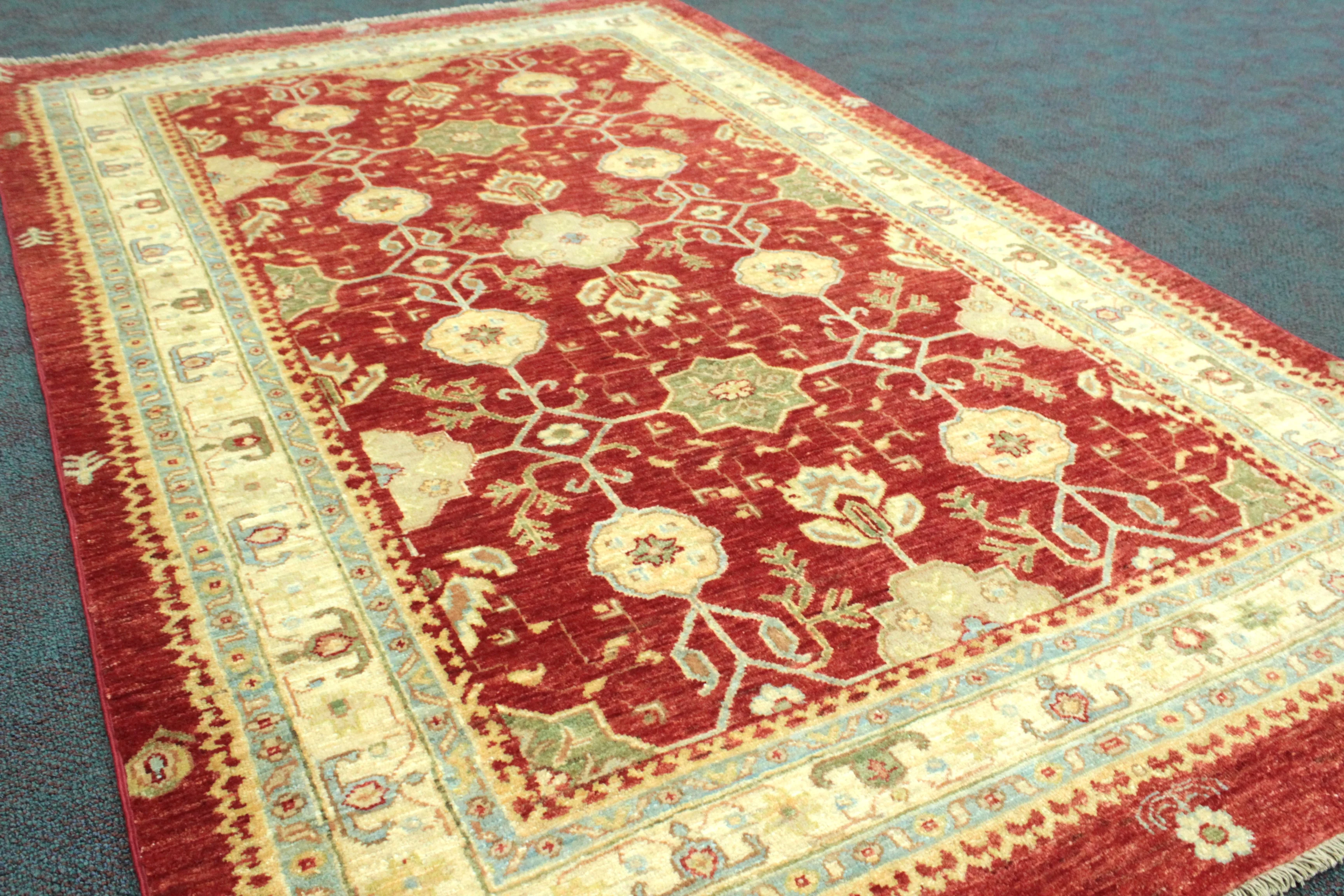 Chobi Farahan Rug - 224 cm x 139 cm - Image 3