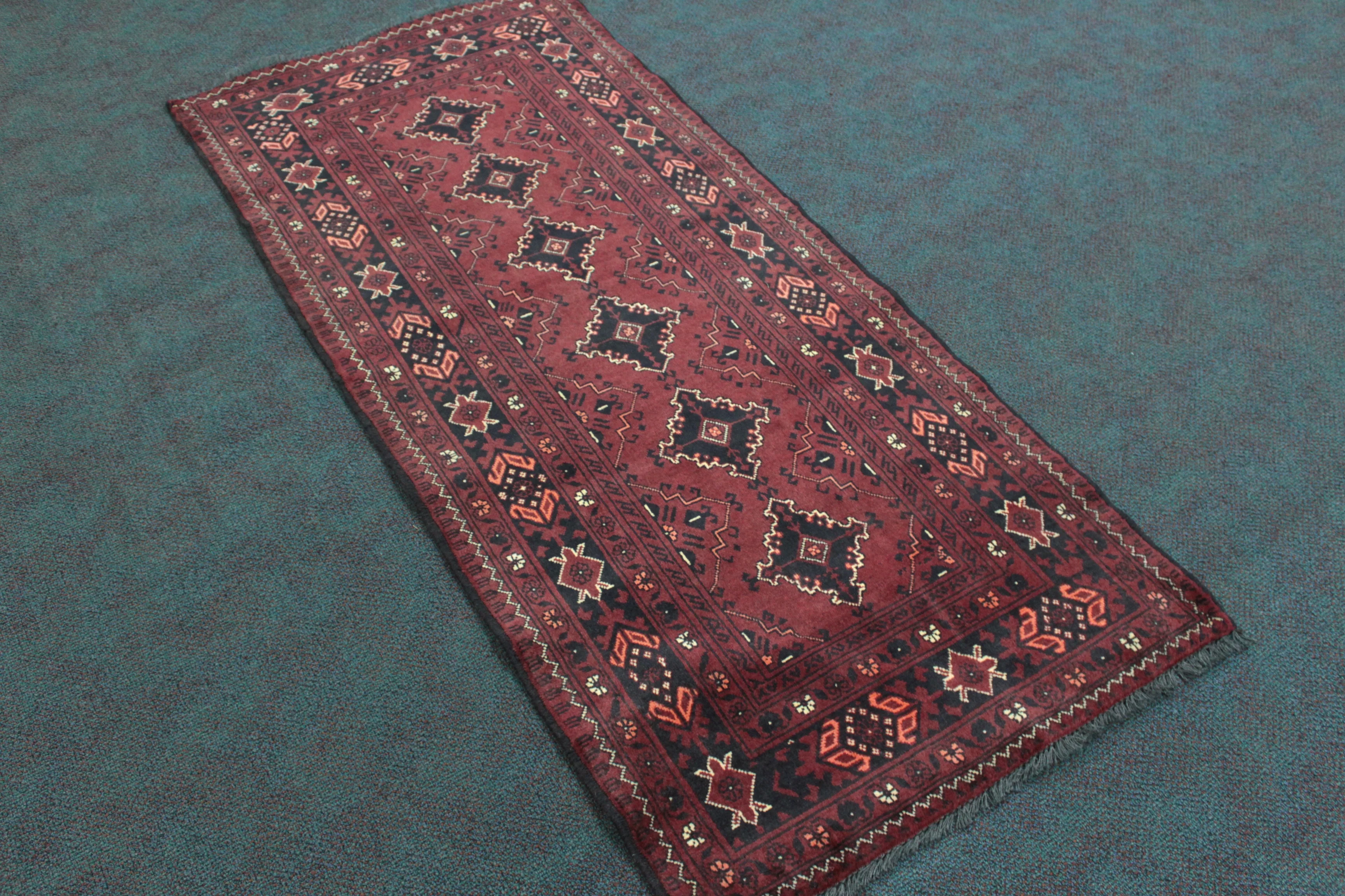 Kunduz Rug - 201 cm x 87 cm - Image 3