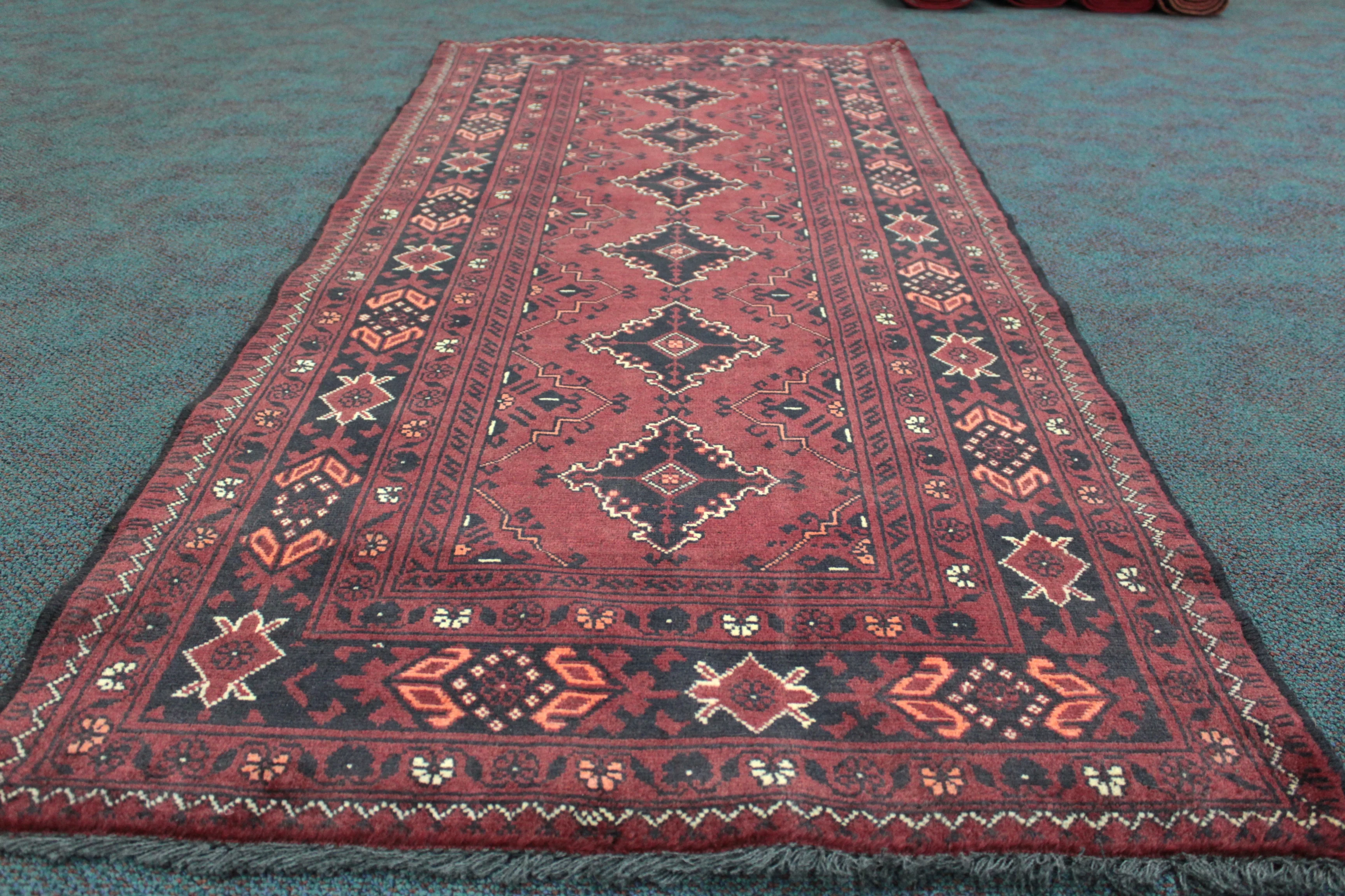 Kunduz Rug - 201 cm x 87 cm - Image 4