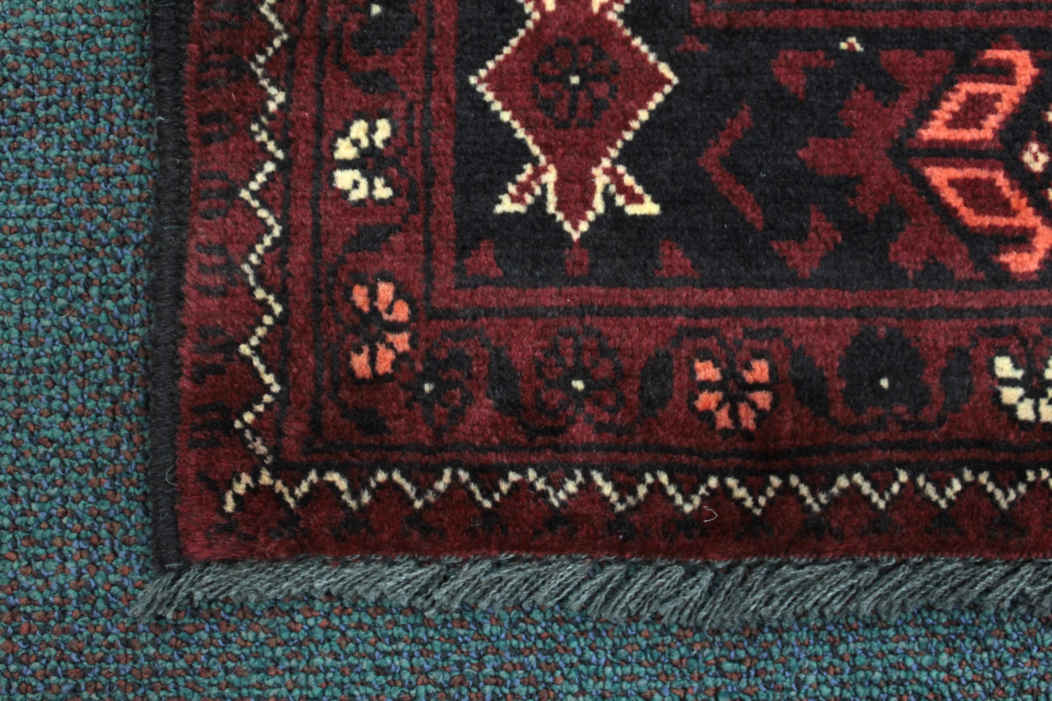 Kunduz Rug - 201 cm x 87 cm - Image 5