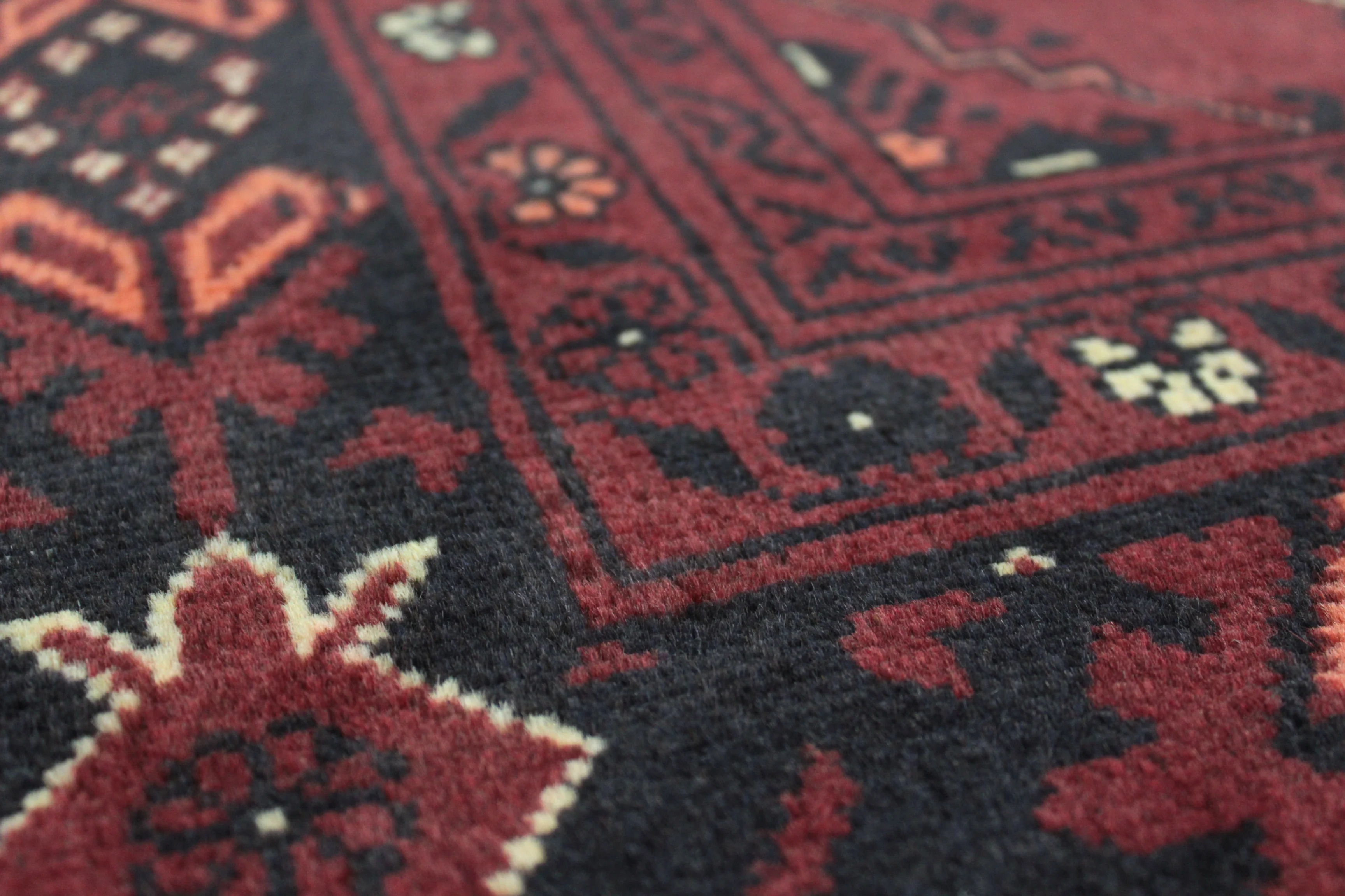 Kunduz Rug - 201 cm x 87 cm - Image 7