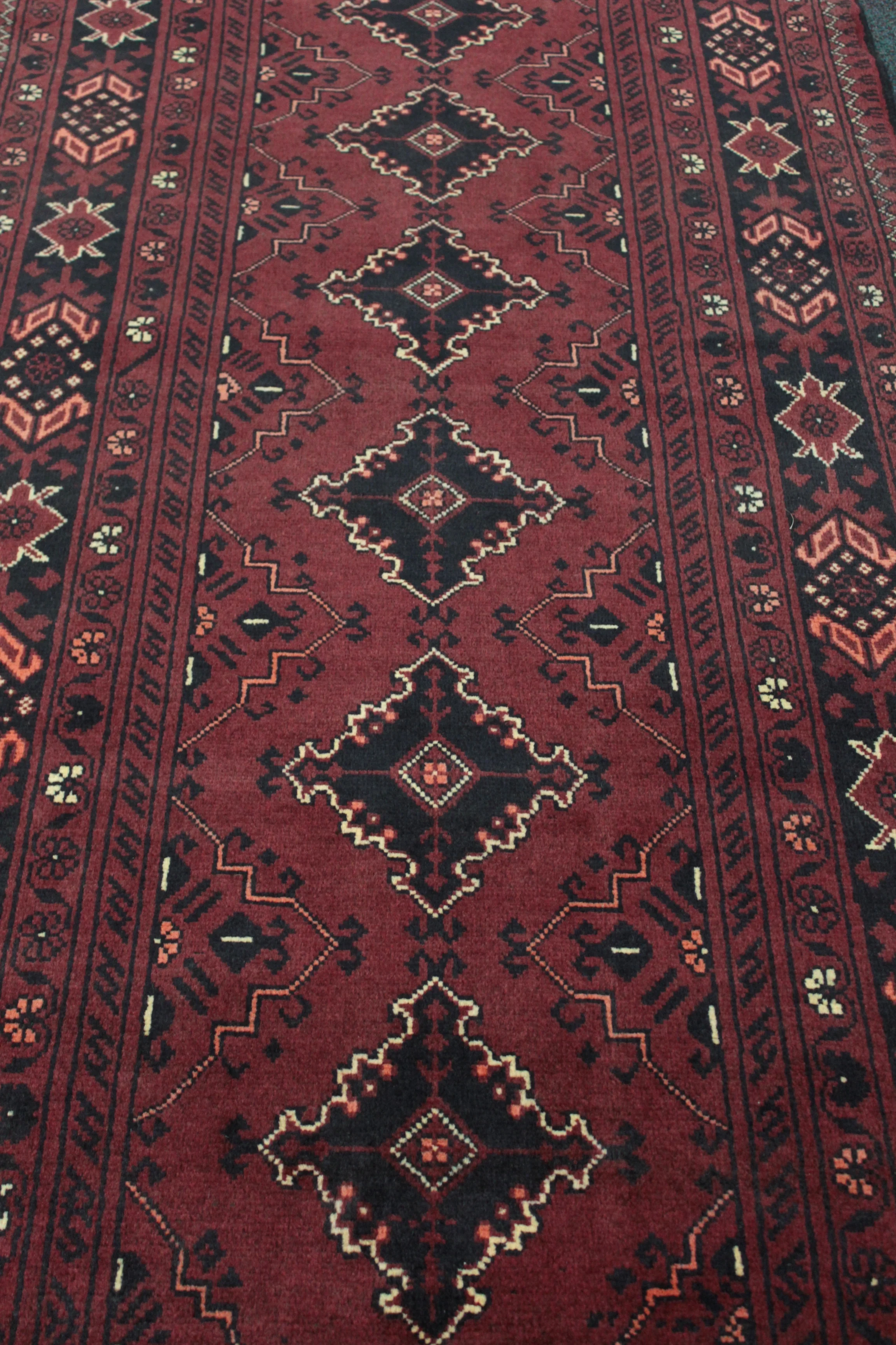 Kunduz Rug - 201 cm x 87 cm - Image 9
