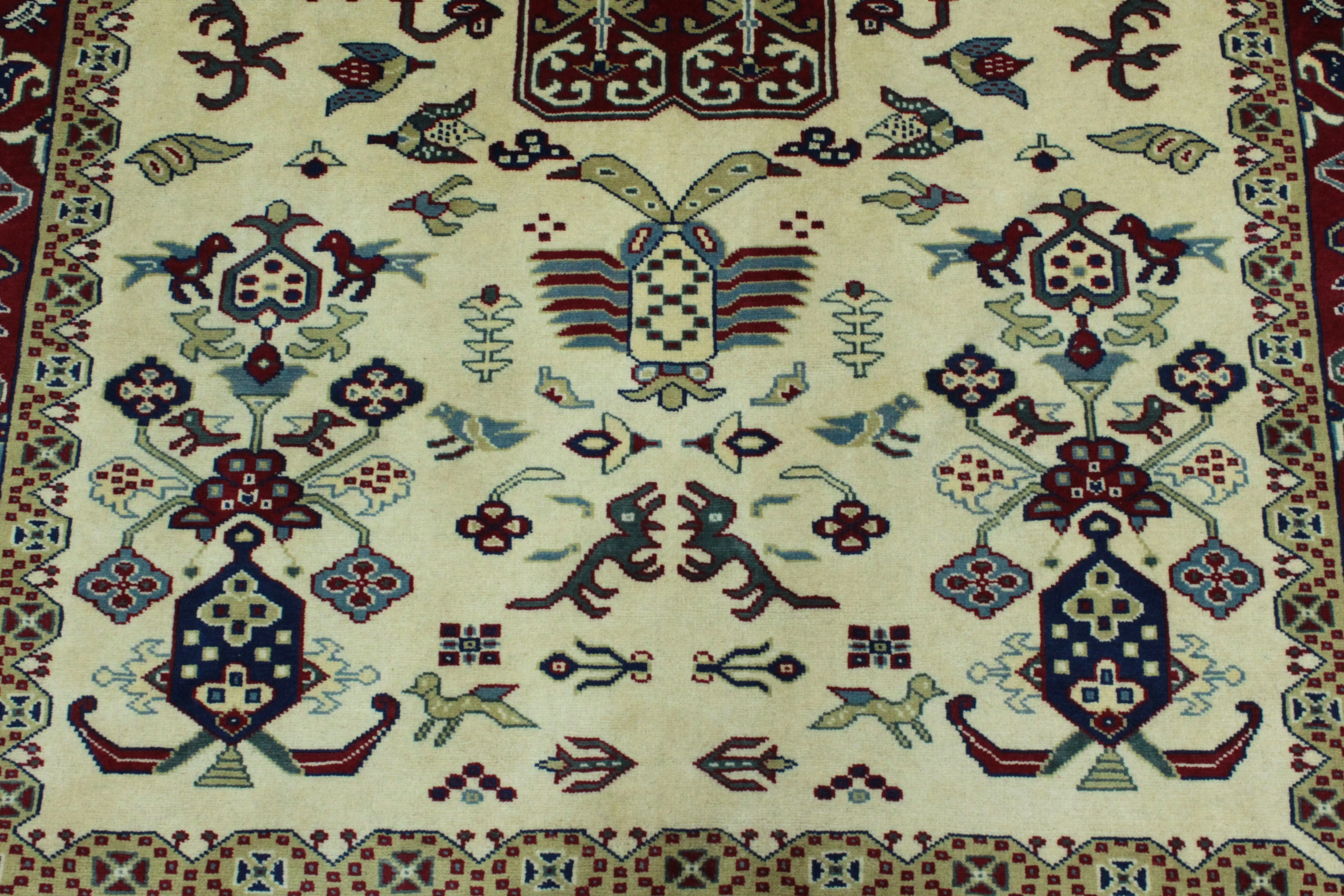 Shirvan Rug - 247 cm x 173 cm - Image 4