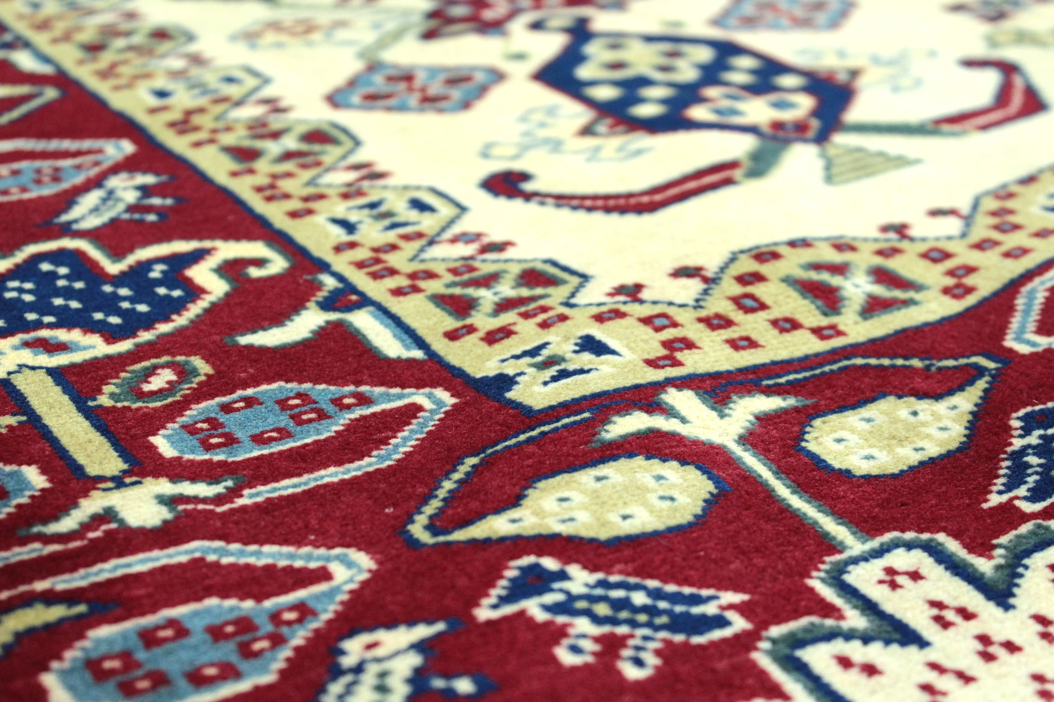 Shirvan Rug - 247 cm x 173 cm - Image 8