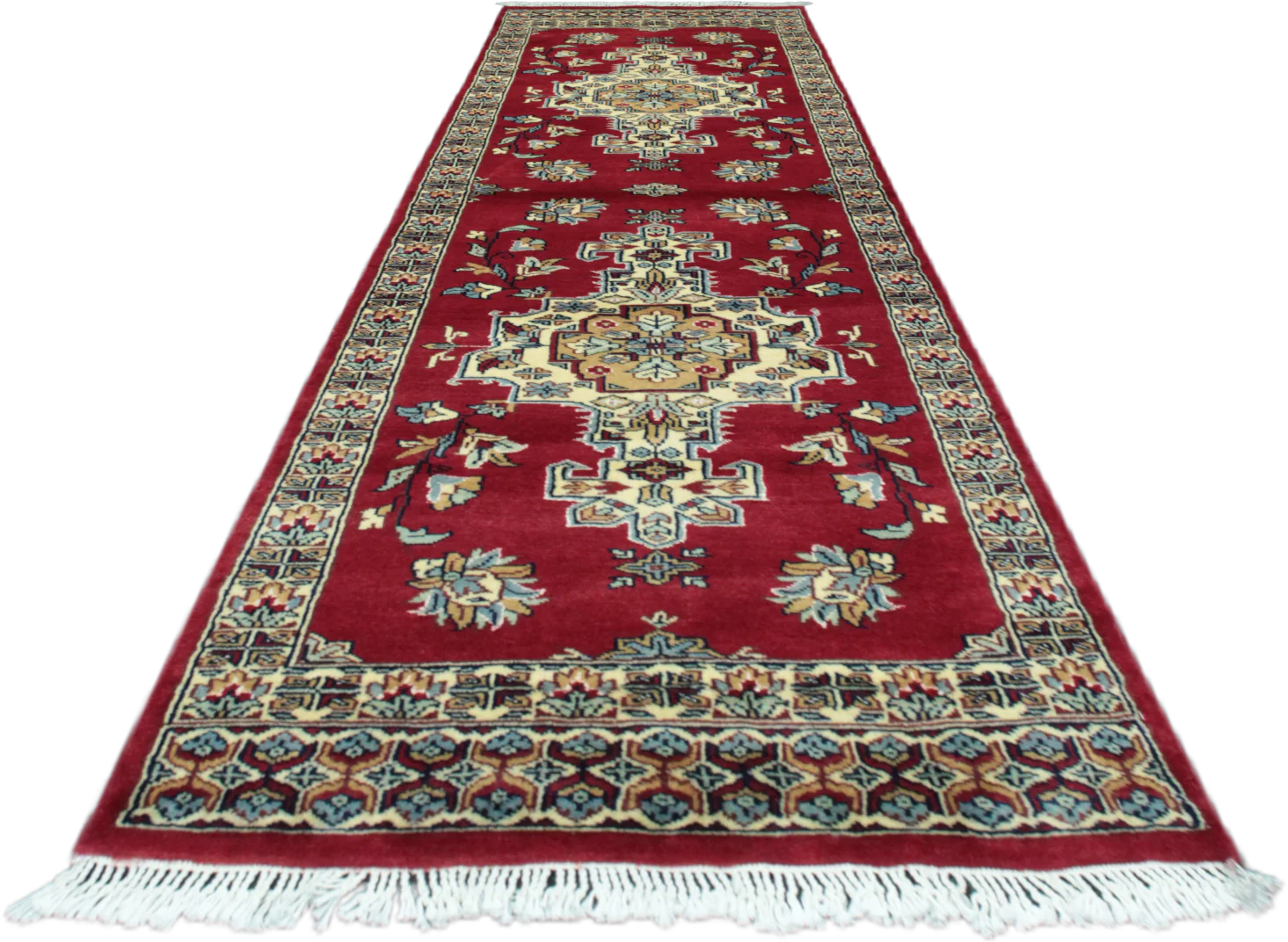 Bokhara Rug - 228 cm x 77 cm - Image 3