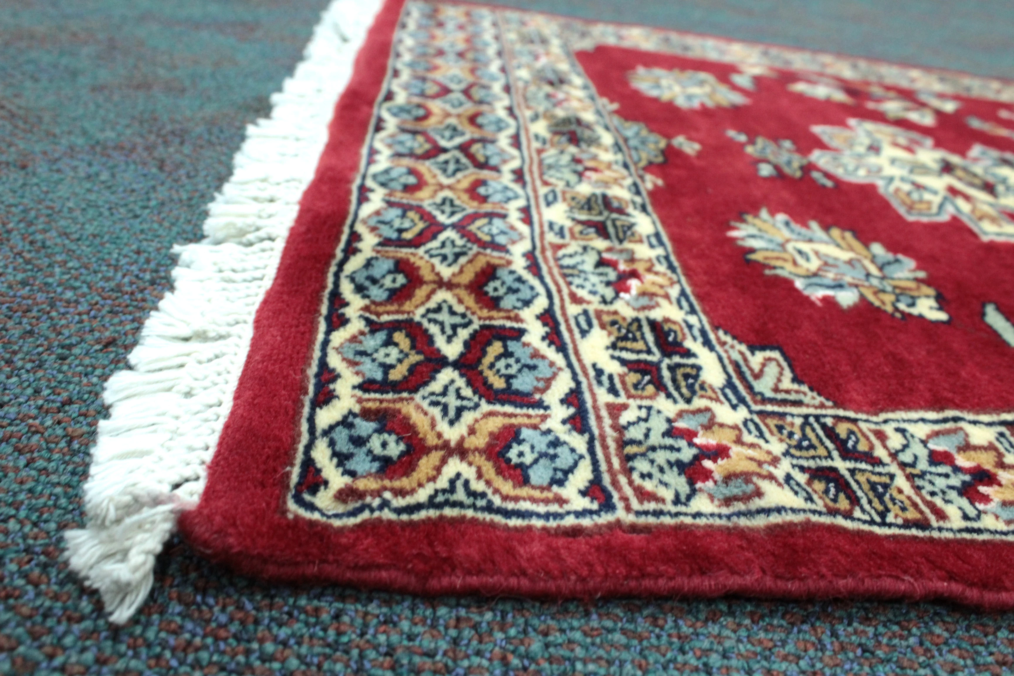 Bokhara Rug - 228 cm x 77 cm - Image 5