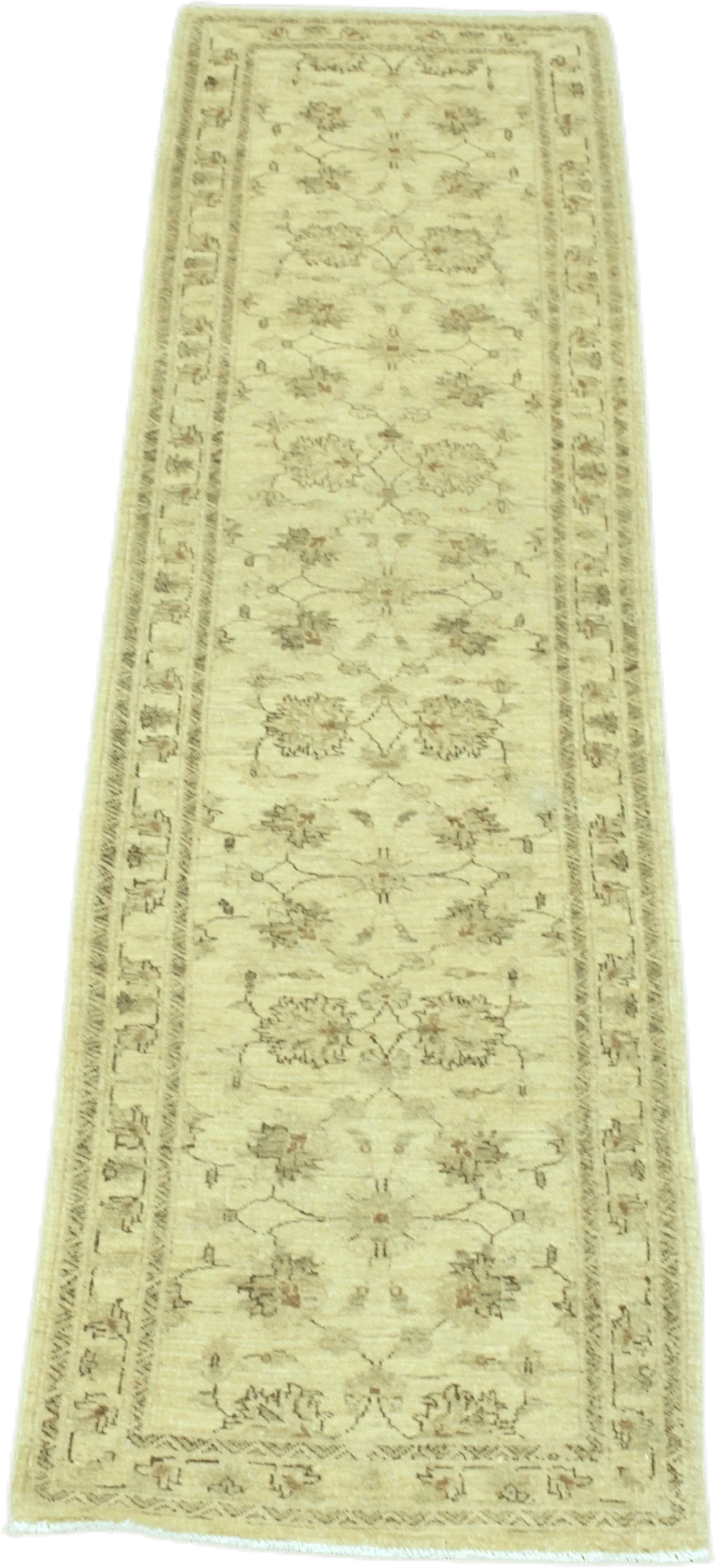 Chobi Rug  - 284 cm x 76 cm - Image 2