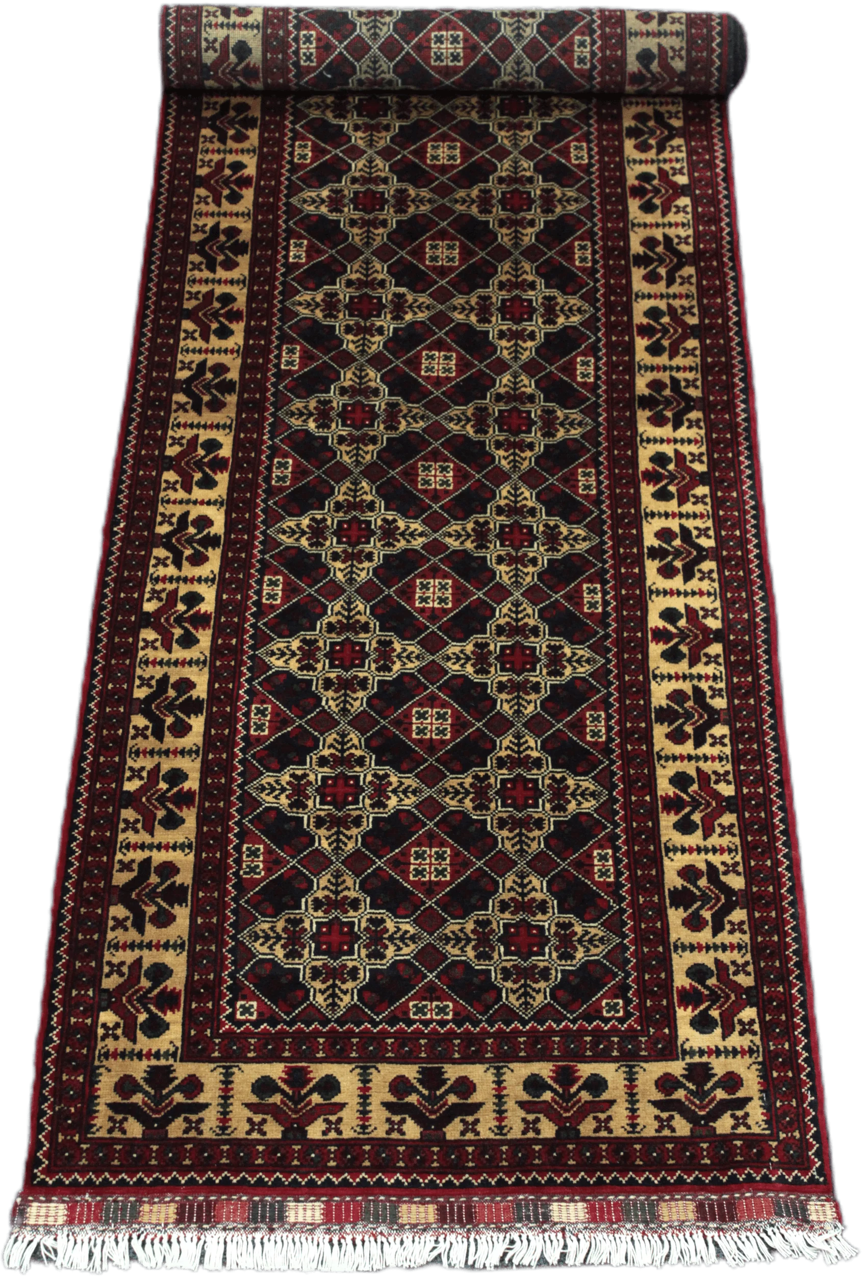 Kunduz Rug  - 292 cm x 82 cm - Image 2