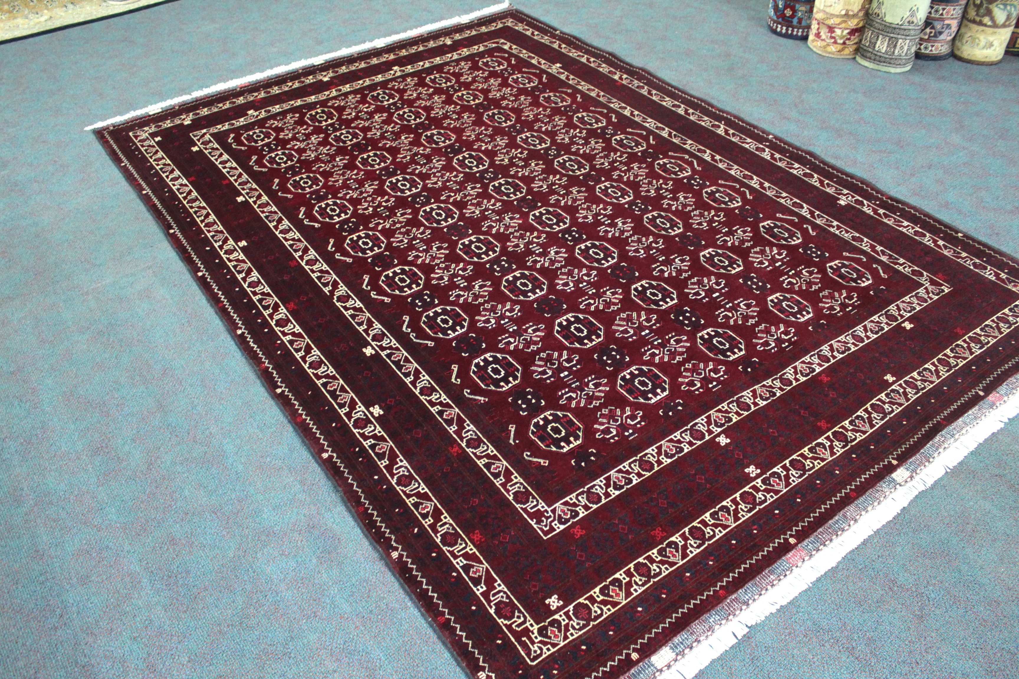 Roshnai Rug  - 290 cm x 204 cm - Image 3