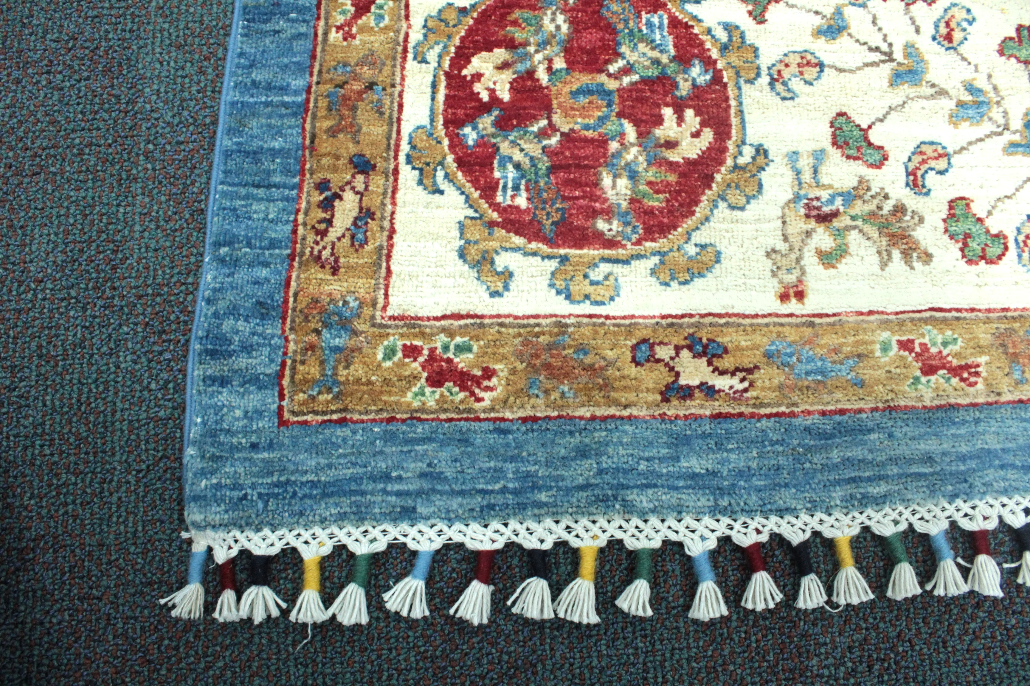 Khurjeen Rug  - 308 cm x 194 cm - Image 4