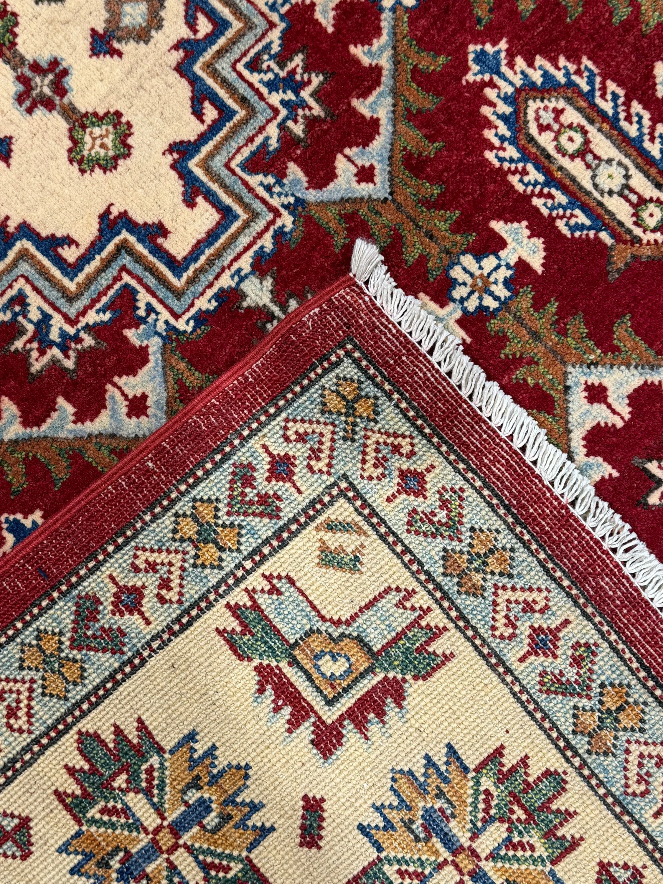 Kazak Rug - 257 cm x 185 cm - Image 9