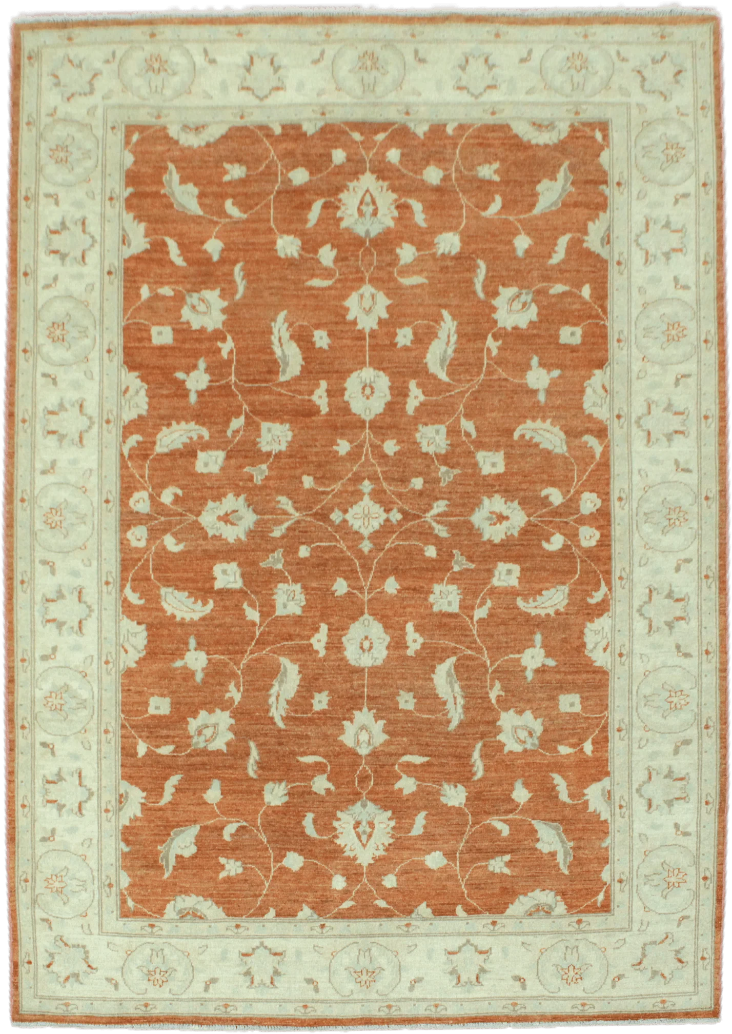 Chobi Rug - 264 cm x 187 cm