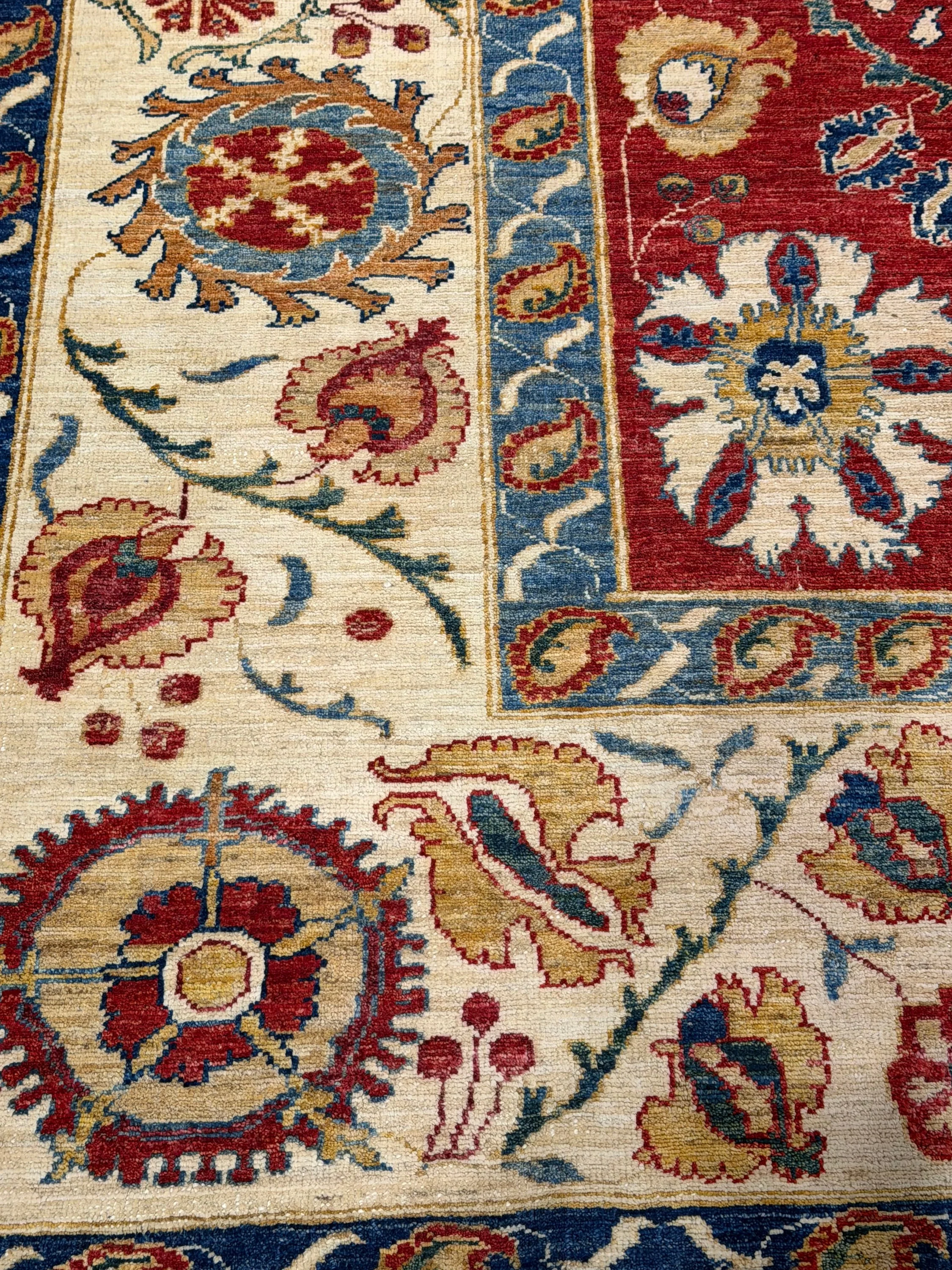 Khurjeen Rug  - 275 cm x 185 cm - Image 4