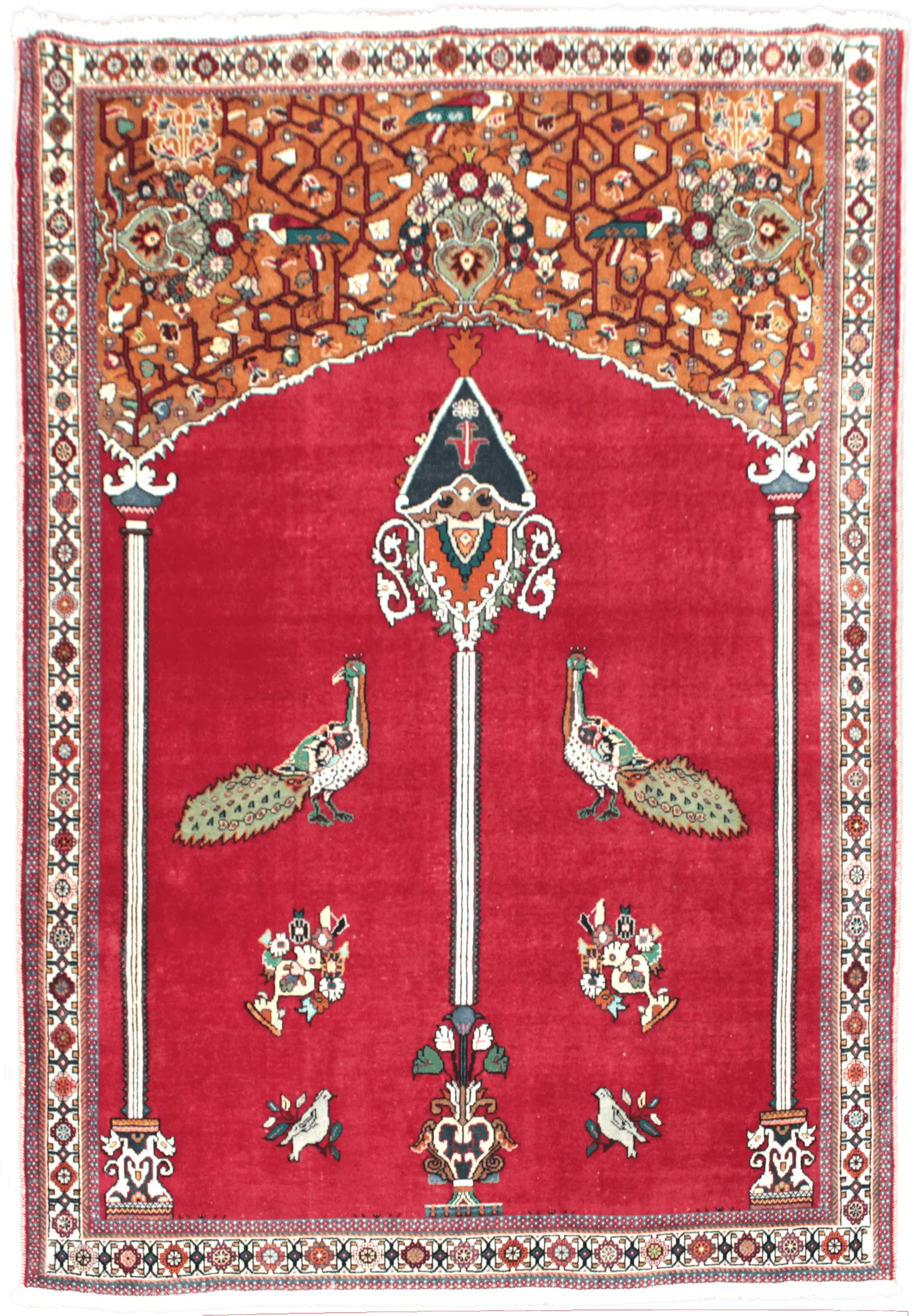 Gabbeh Rug - 295 cm x 205 cm