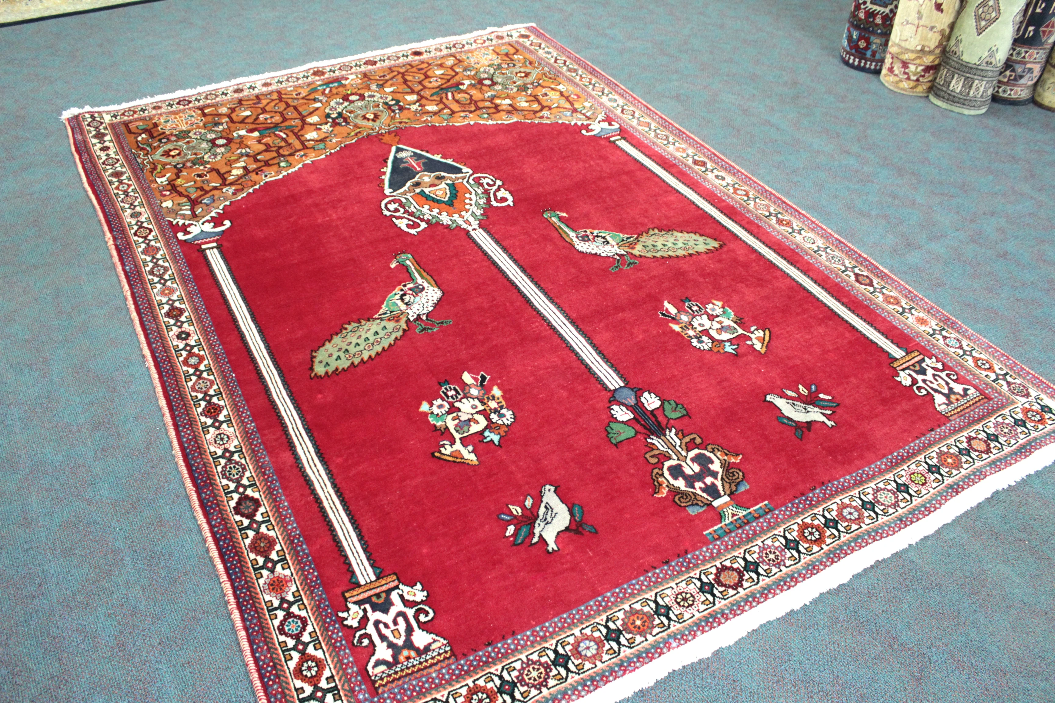 Gabbeh Rug - 295 cm x 205 cm - Image 3