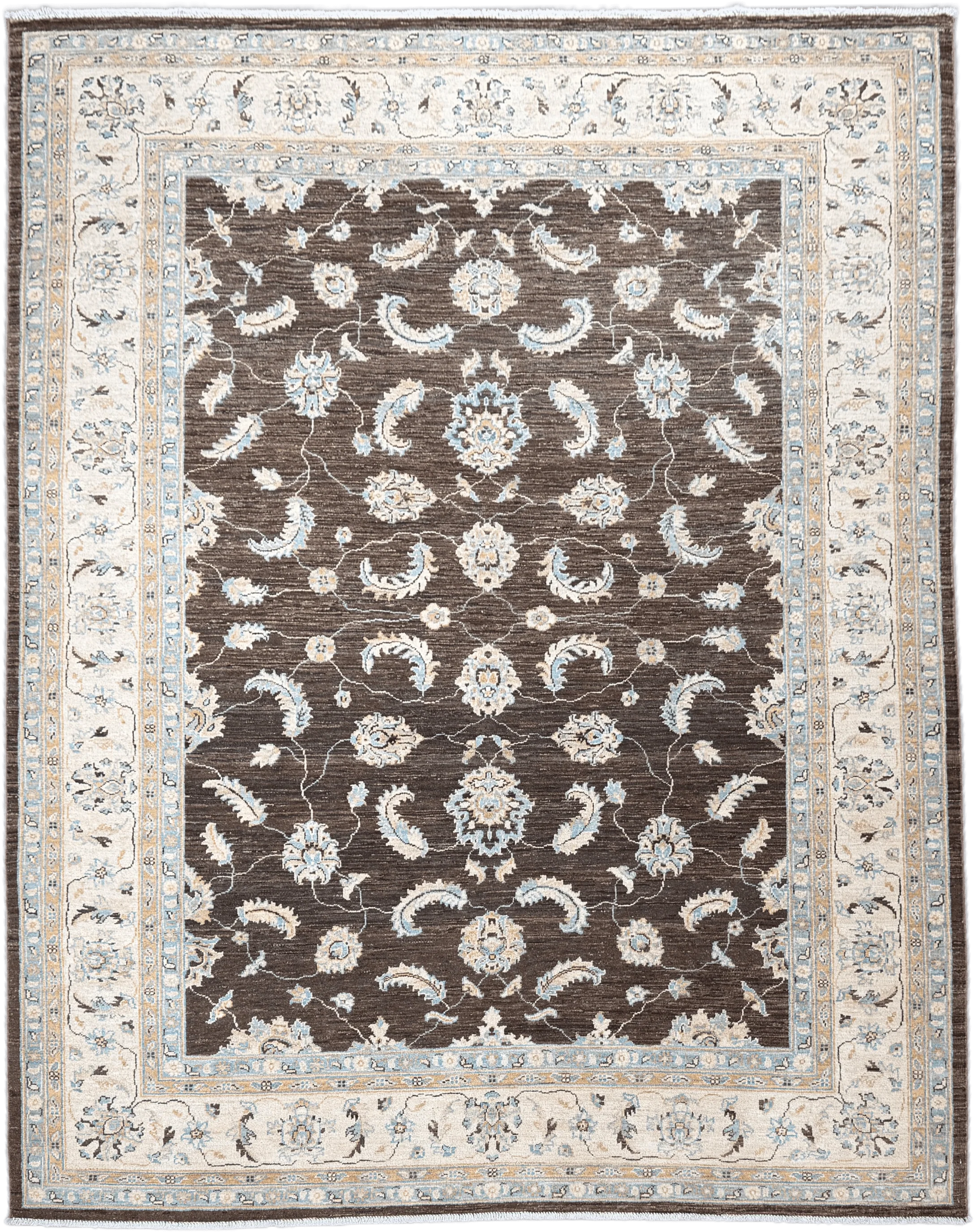 Chobi Rug - 245 cm x 194 cm