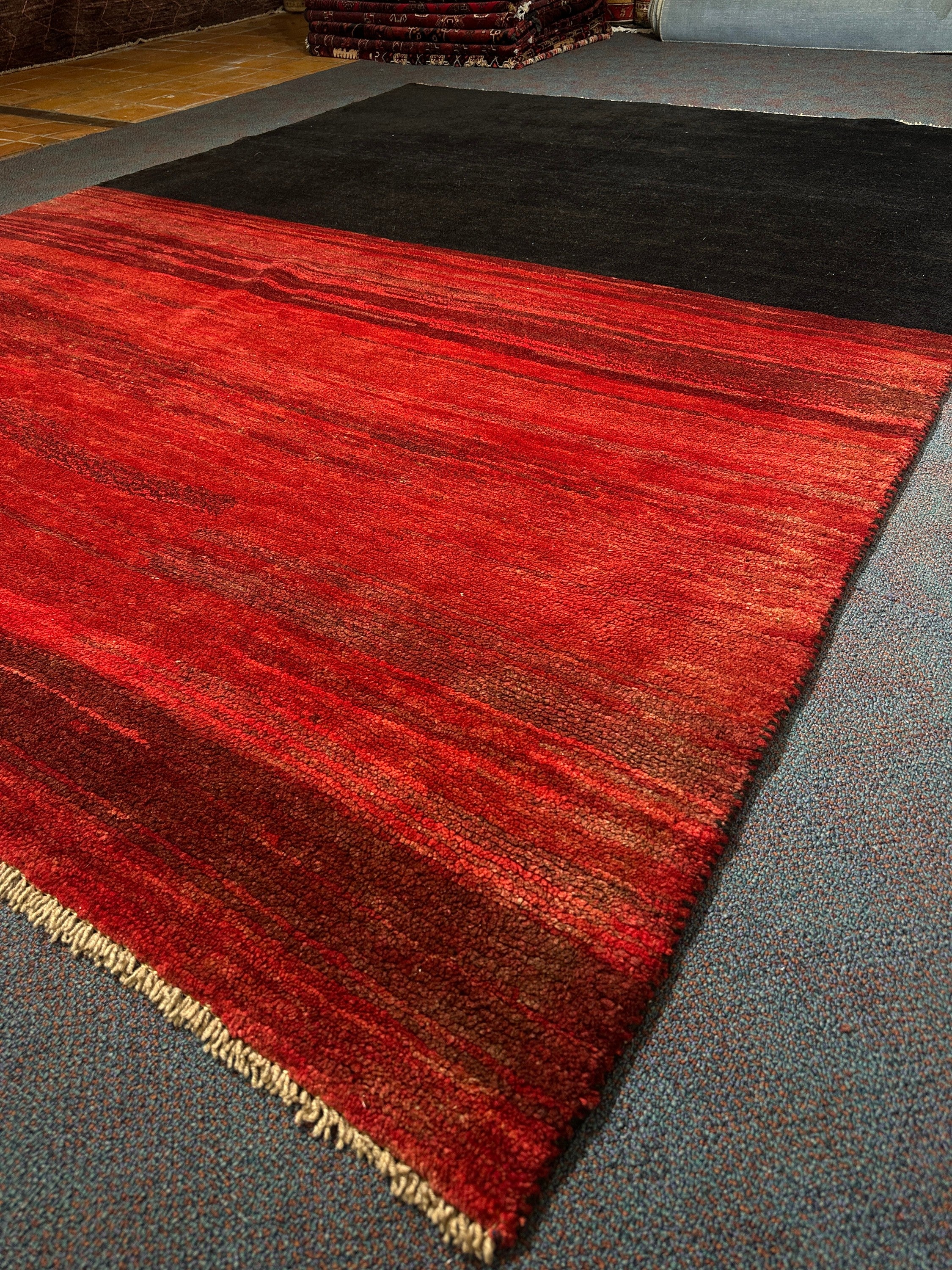Gabbeh Rug - 272 cm x 212 cm - Image 4