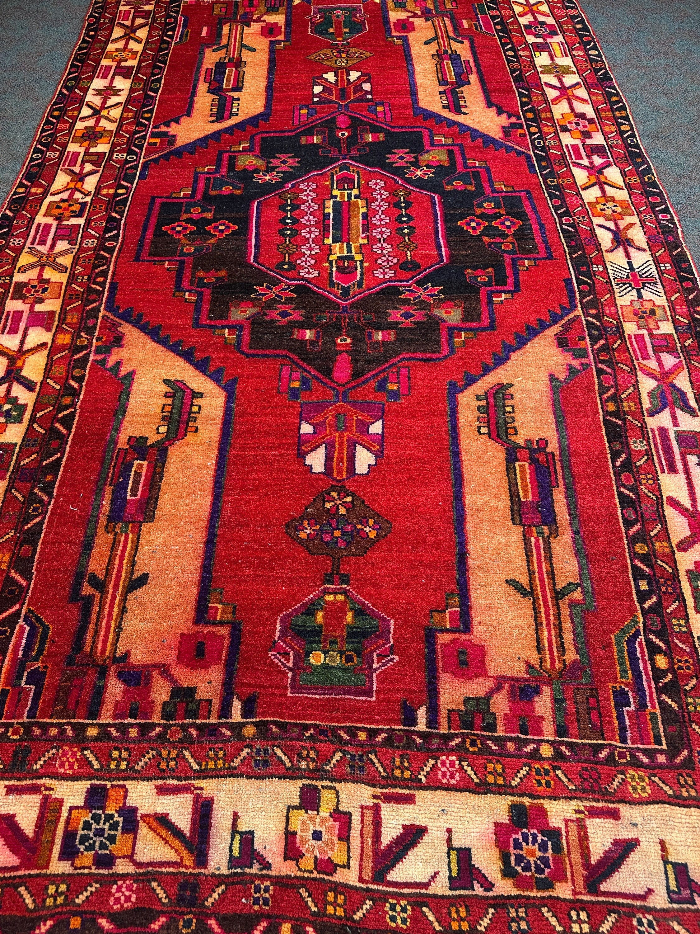 Hamadan Rug - 308 cm x 177 cm - Image 6