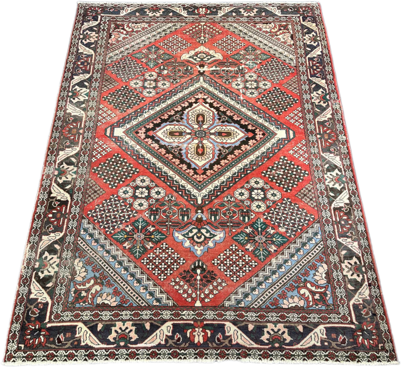 Hamadan Rug - 316 cm x 211 cm - Image 2