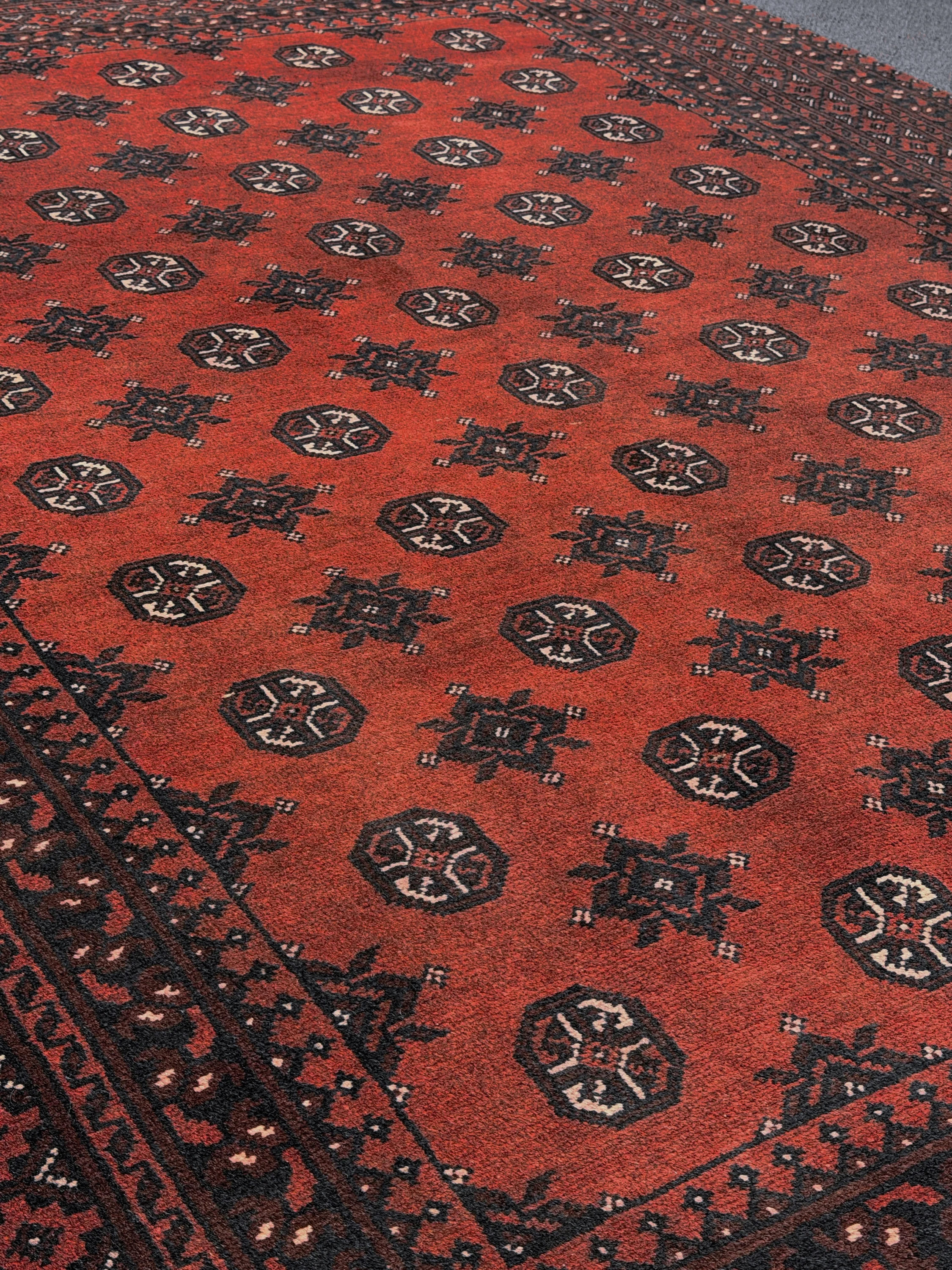 Turkoman Rug - 281 cm x 215 cm - Image 6