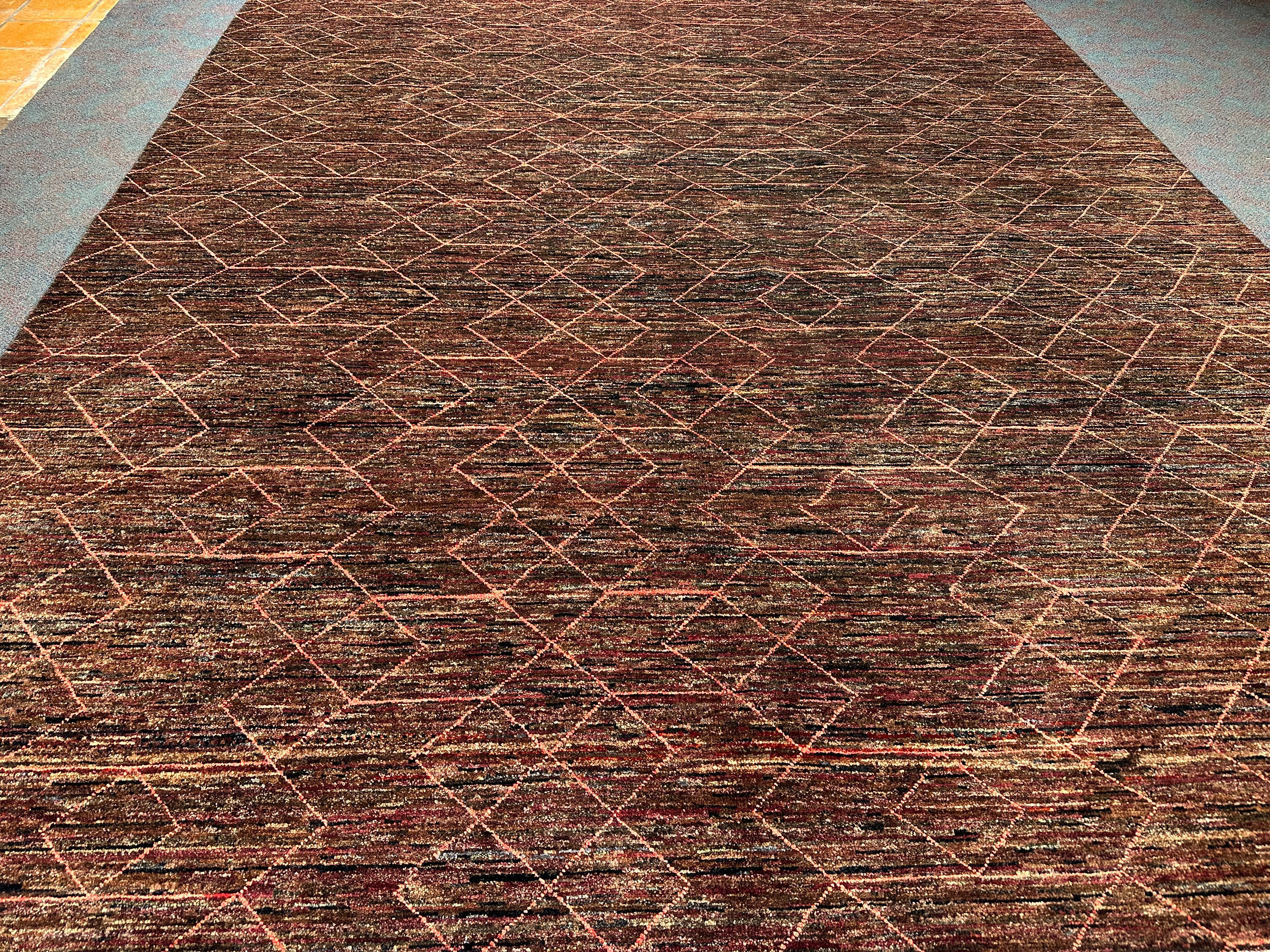 Gabbeh Rug - 293 cm x 250 cm - Image 6