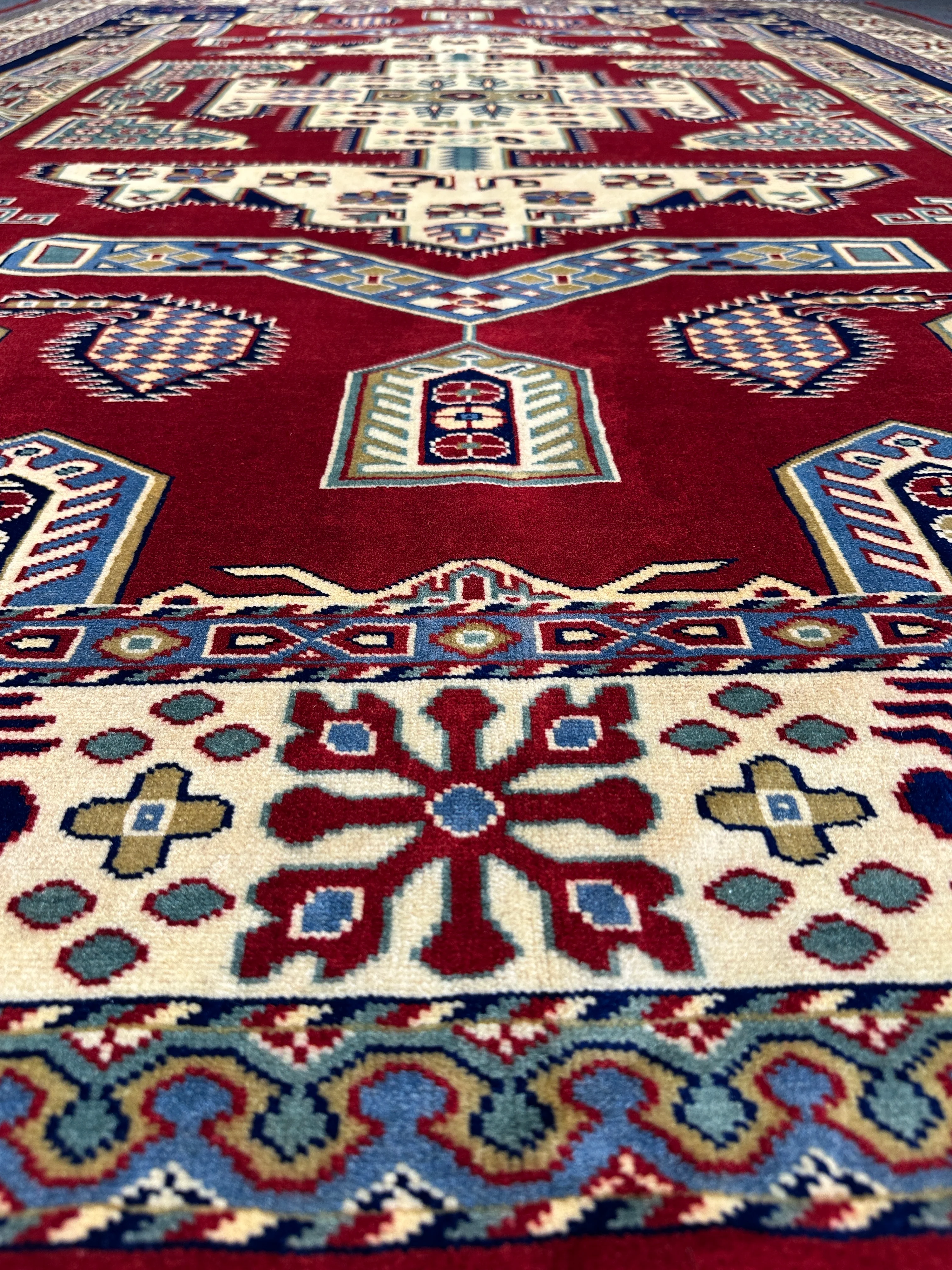 Shirvan Rug - 308 cm x 224 cm - Image 7