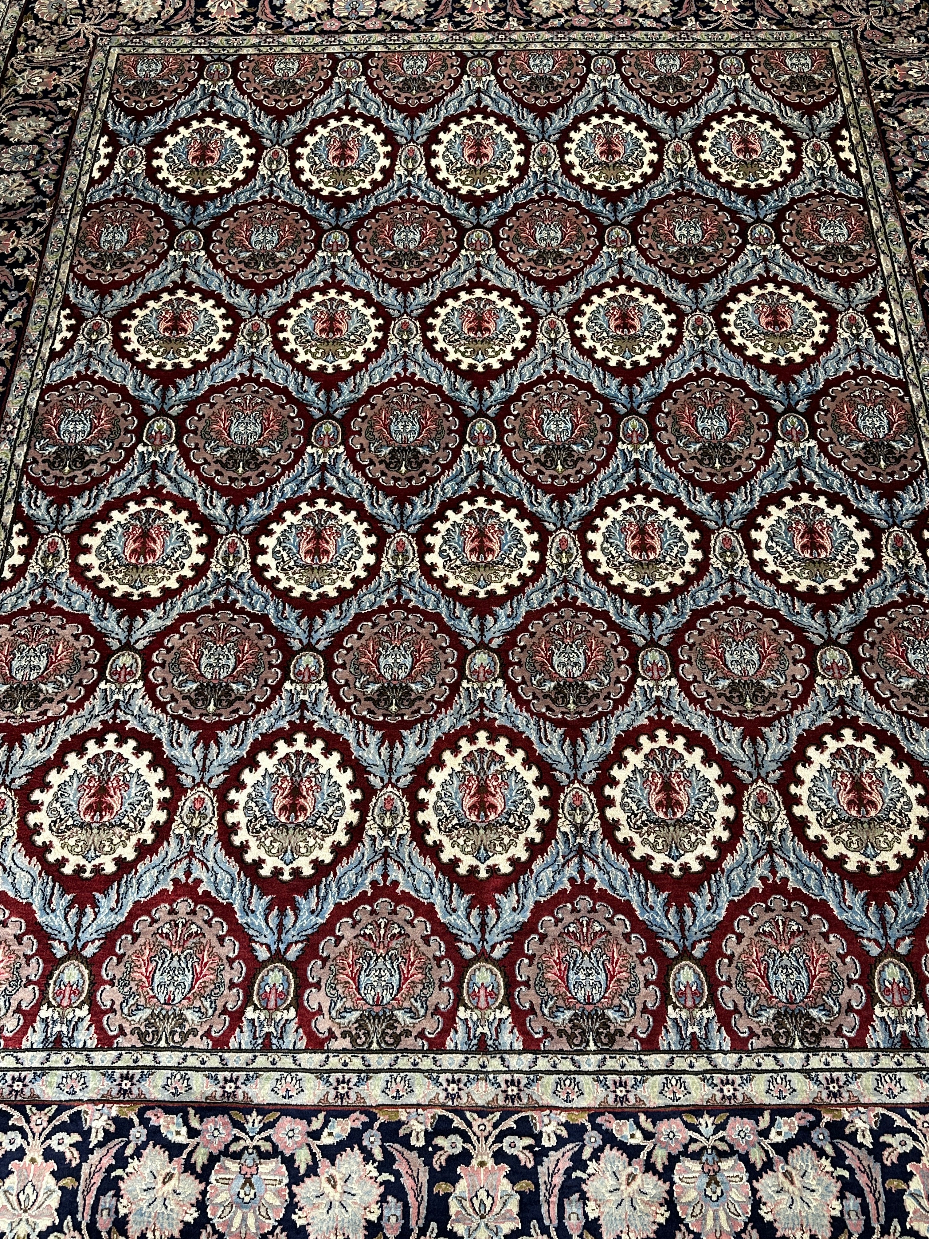 Kashmiri Rug  - 300 cm x 238 cm - Image 3
