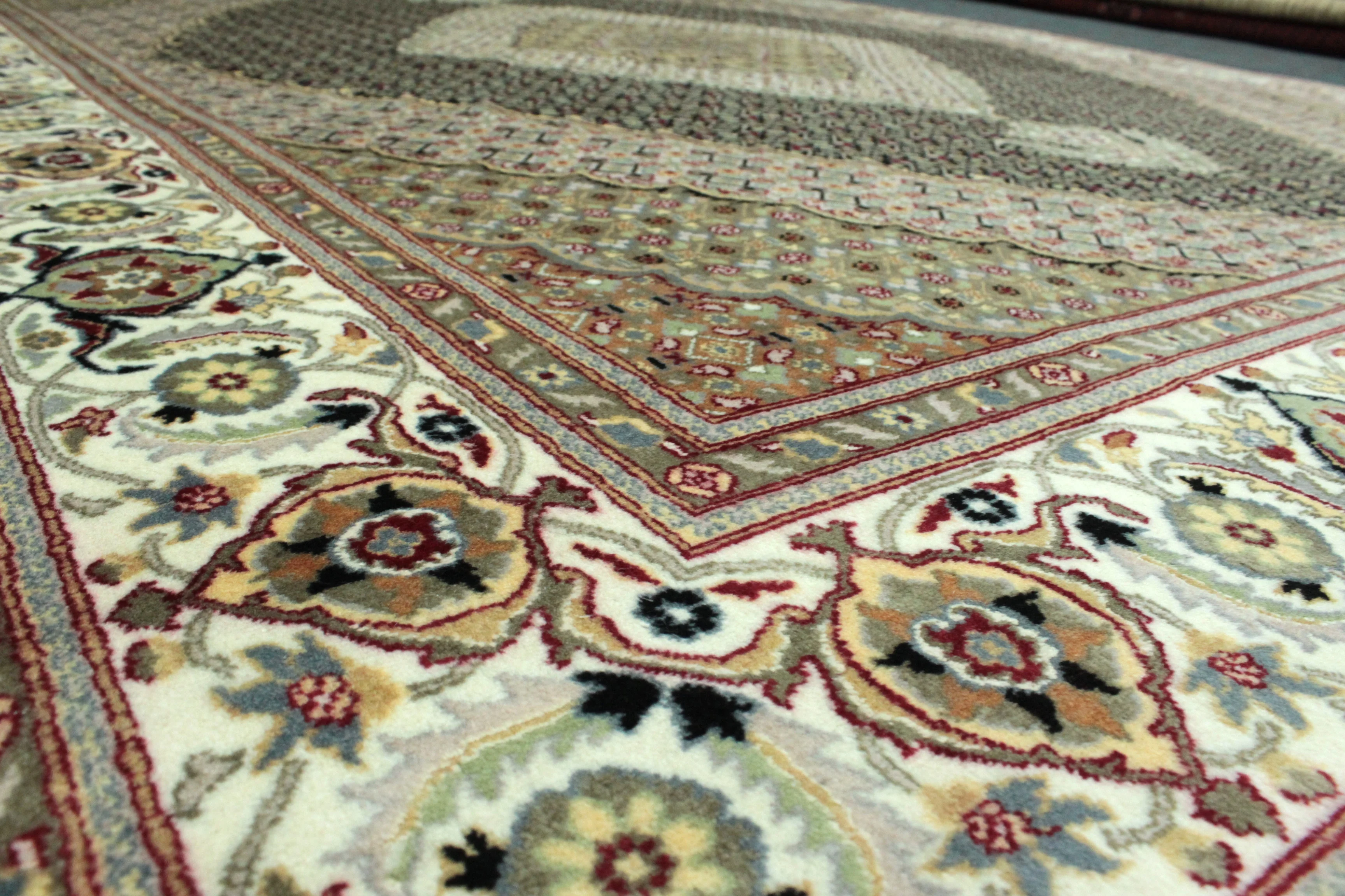 Mahi Tabriz Rug - 318 cm x 245 cm - Image 5