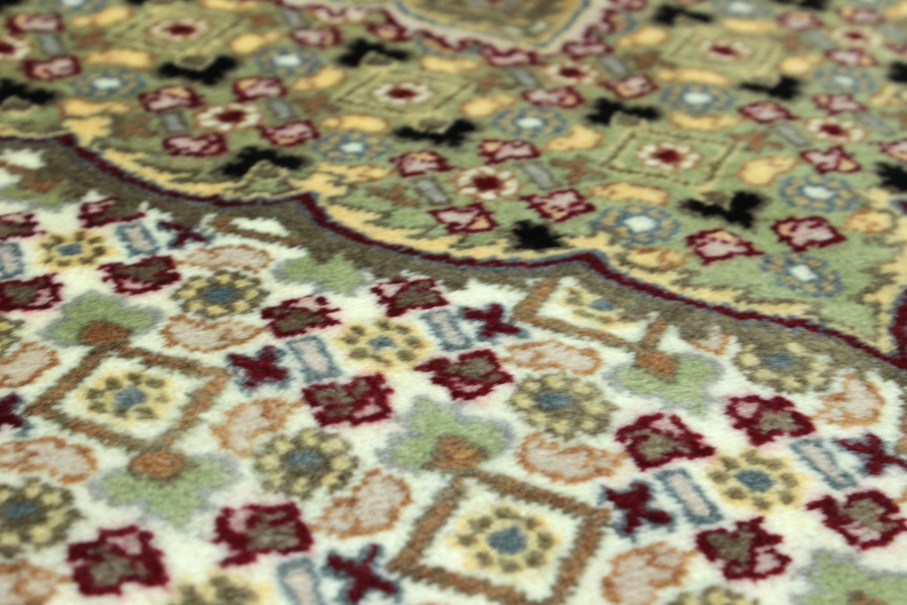 Mahi Tabriz Rug - 318 cm x 245 cm - Image 9