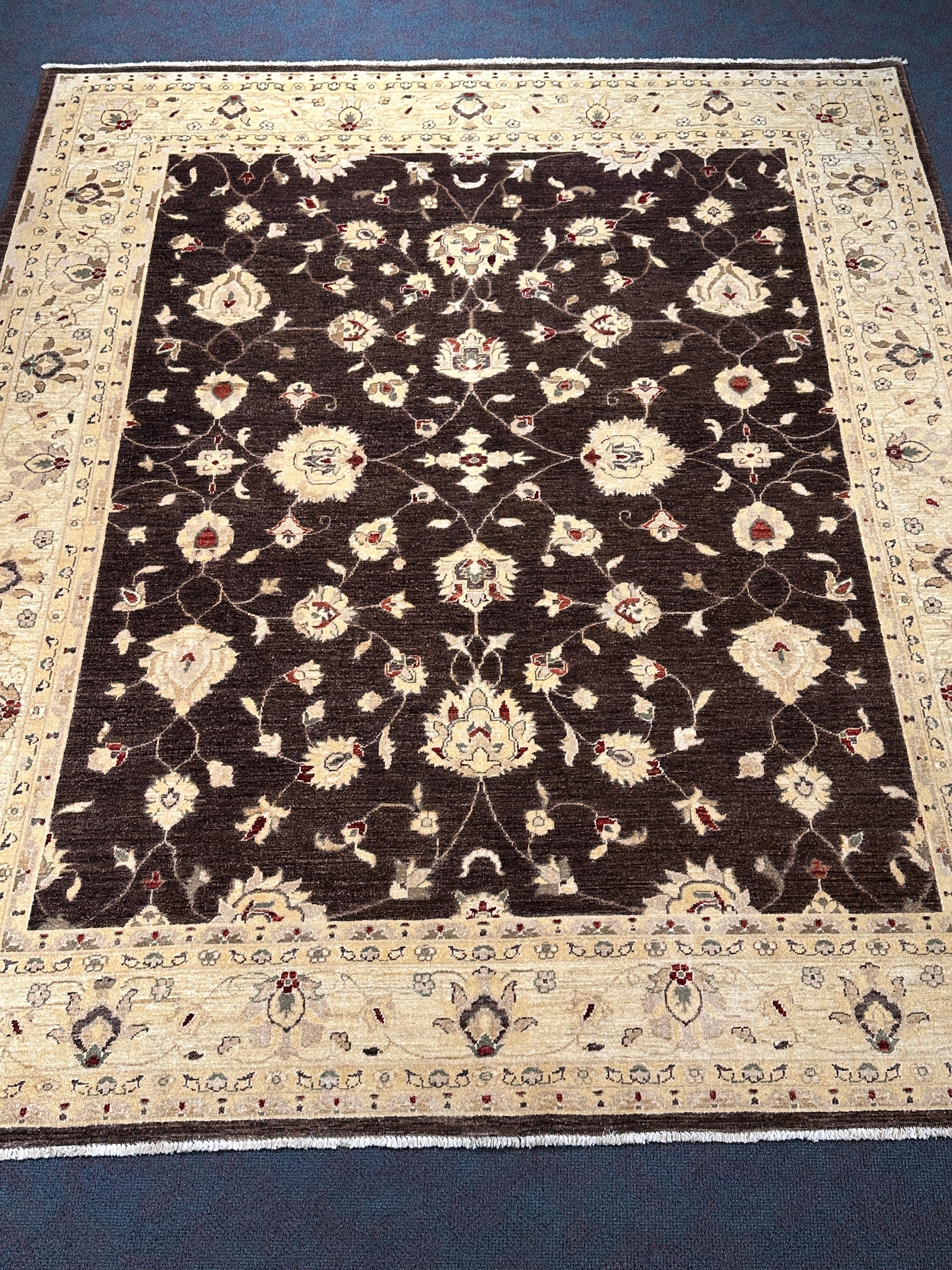 Chobi Rug - 296 cm x 250 cm - Image 3
