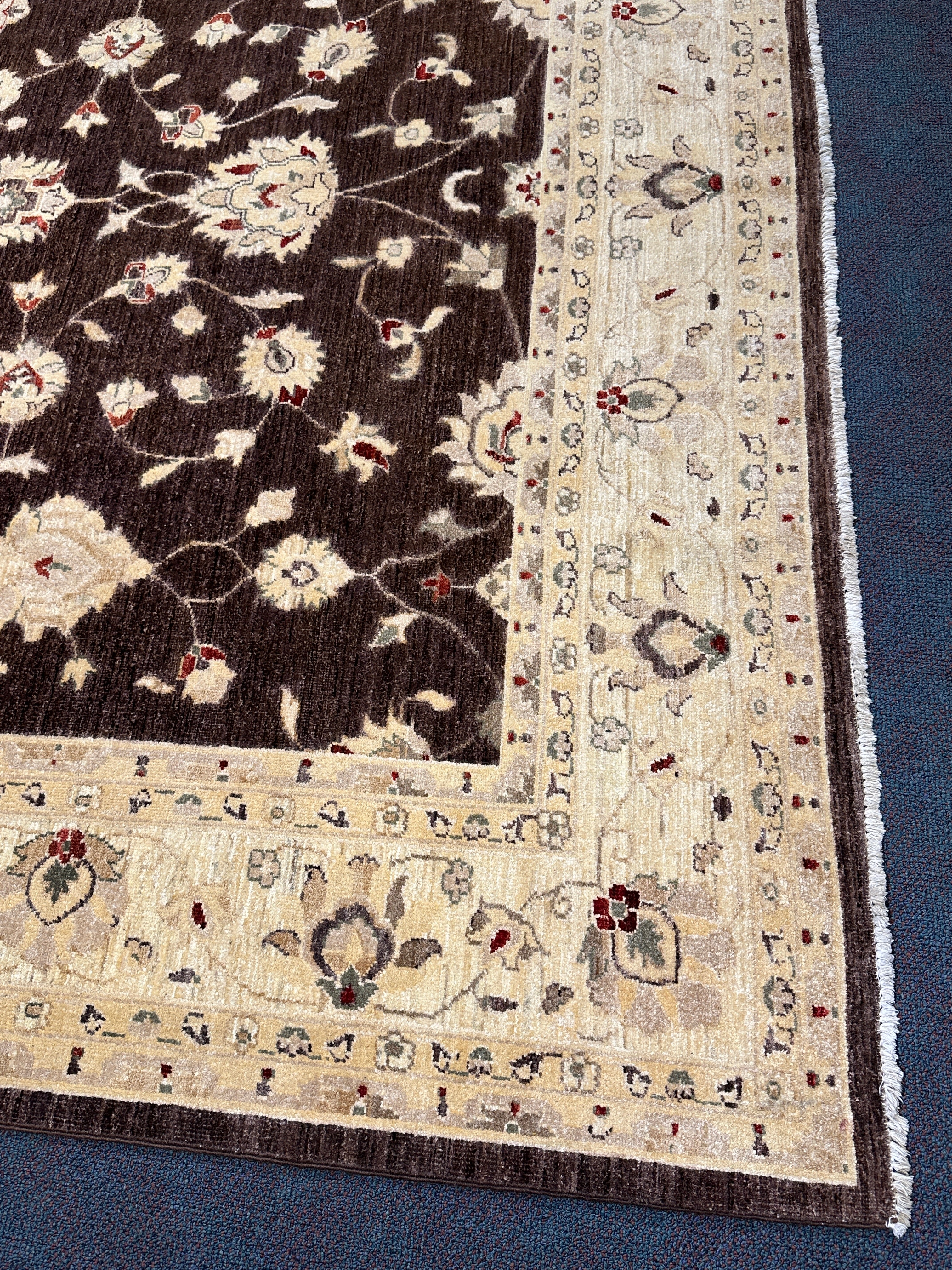 Chobi Rug - 296 cm x 250 cm - Image 4