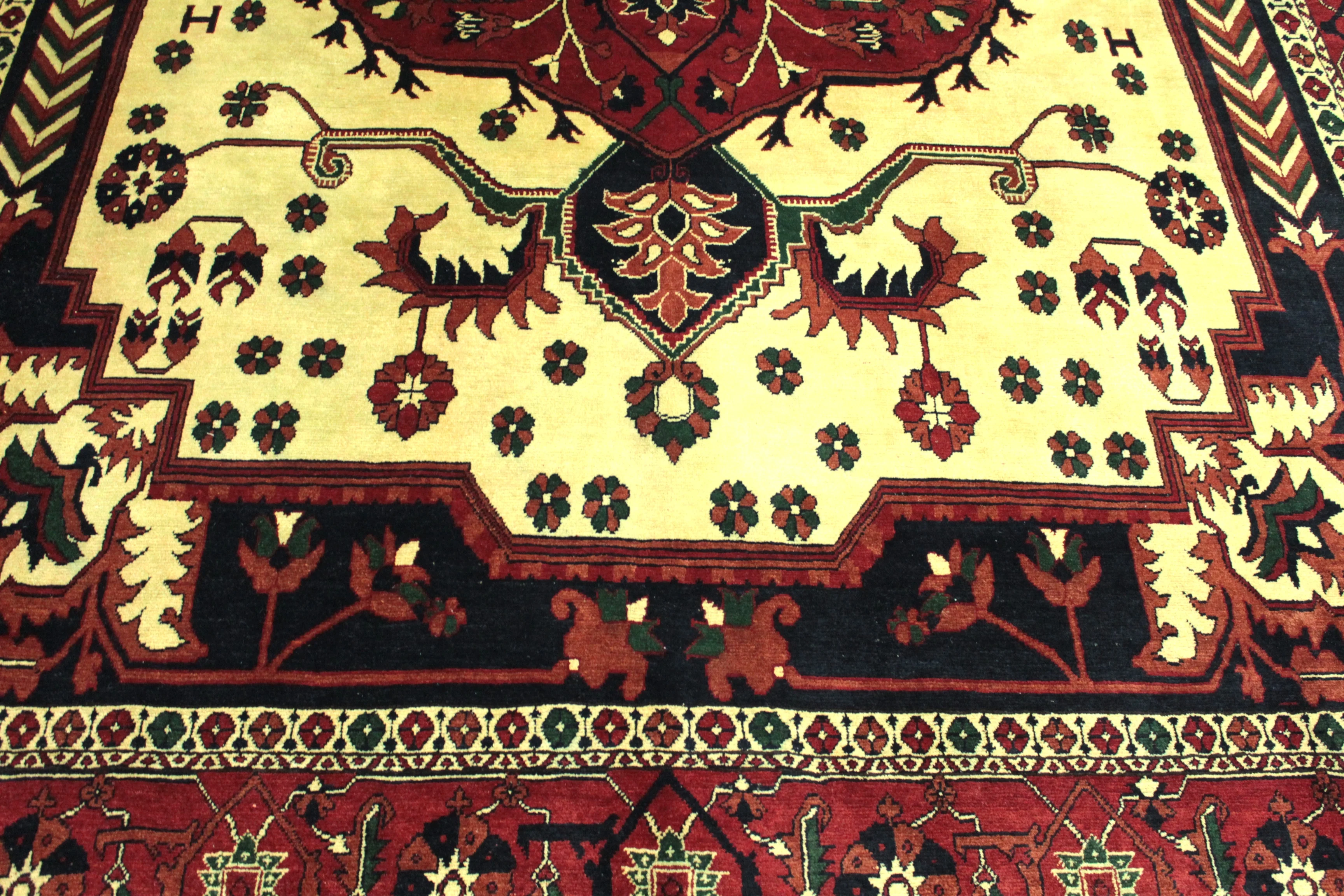Heriz Rug - 343 cm x 257 cm - Image 11