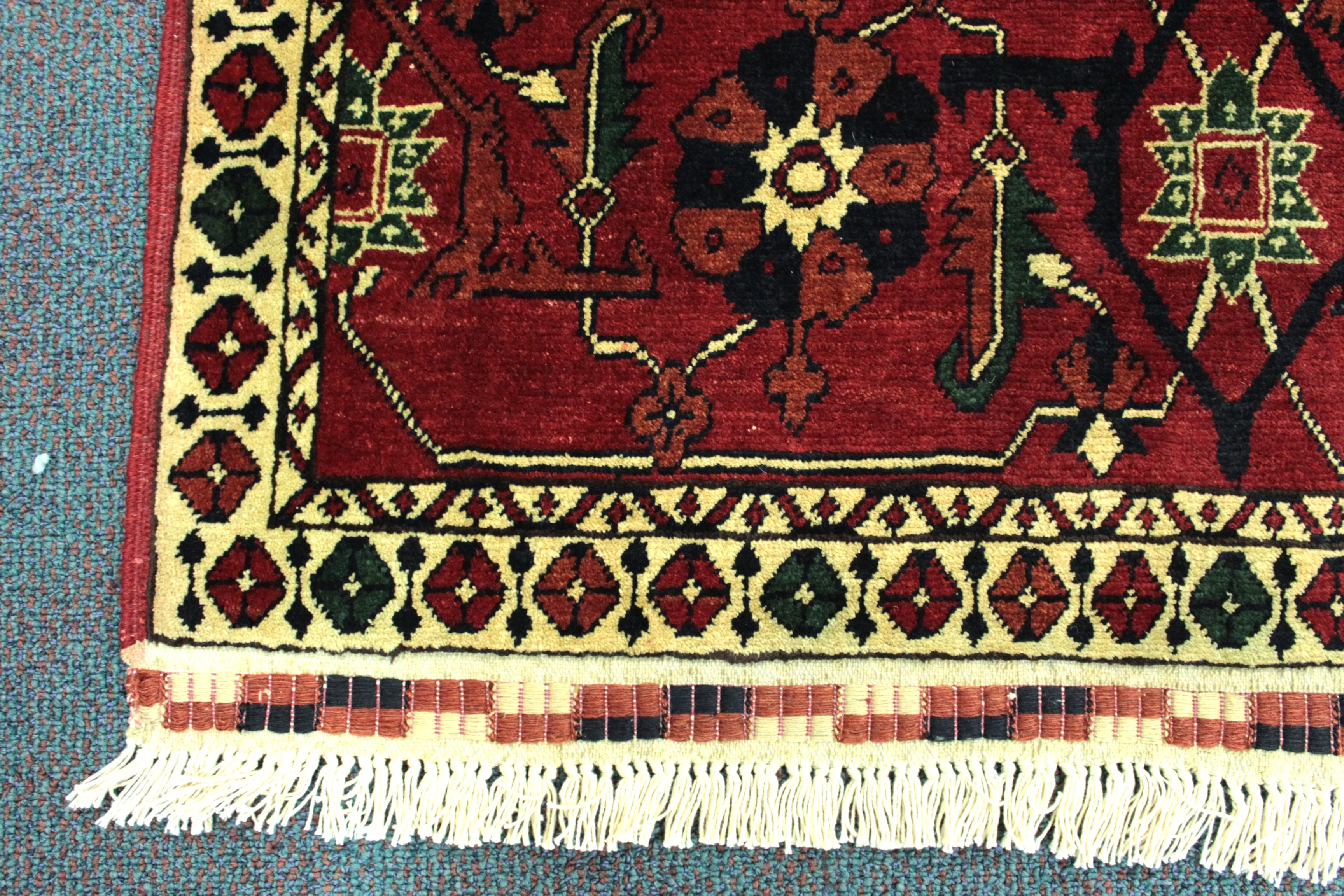 Heriz Rug - 343 cm x 257 cm - Image 4