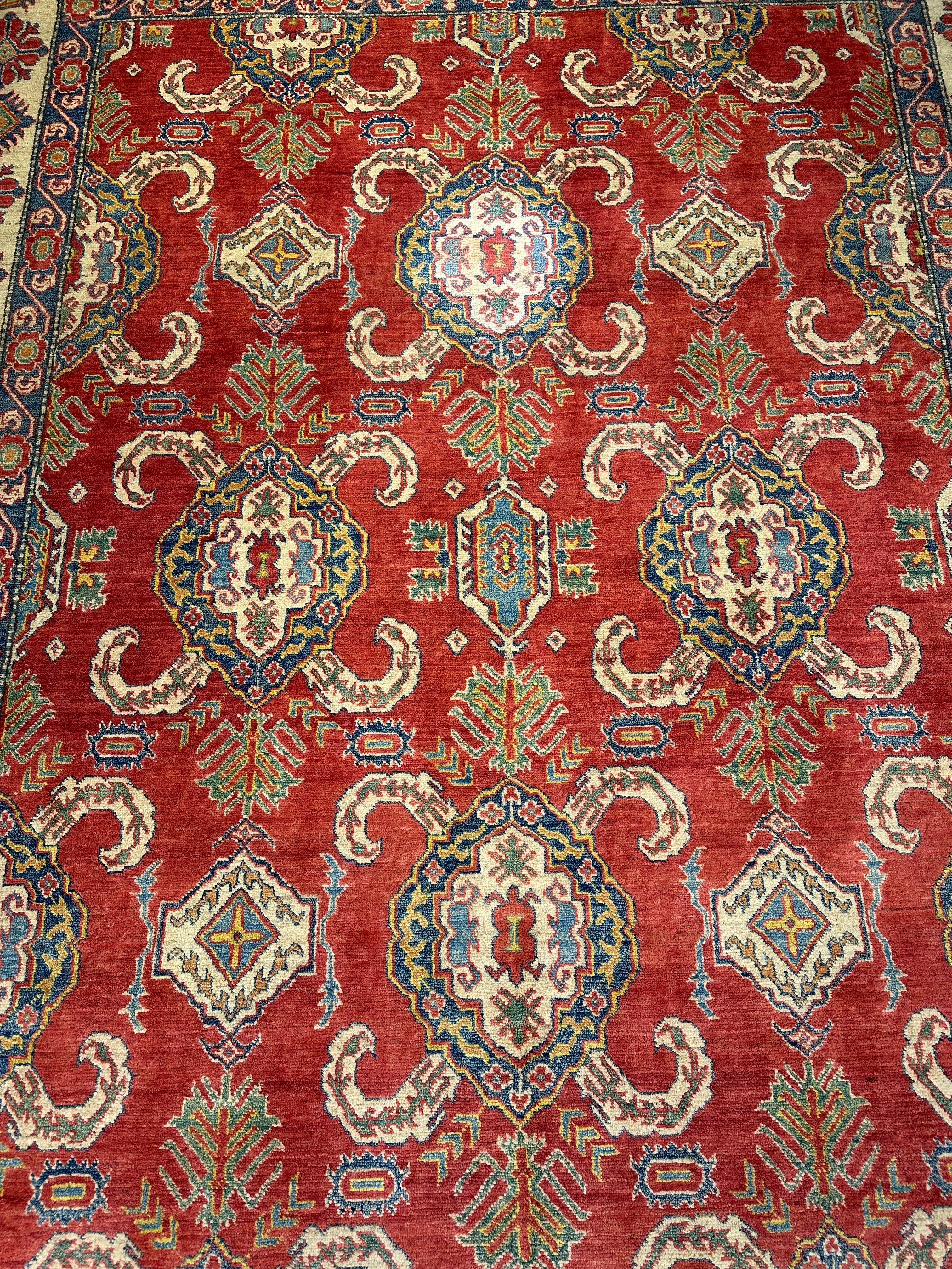 Kazak Rug  - 354 cm x 265 cm - Image 7