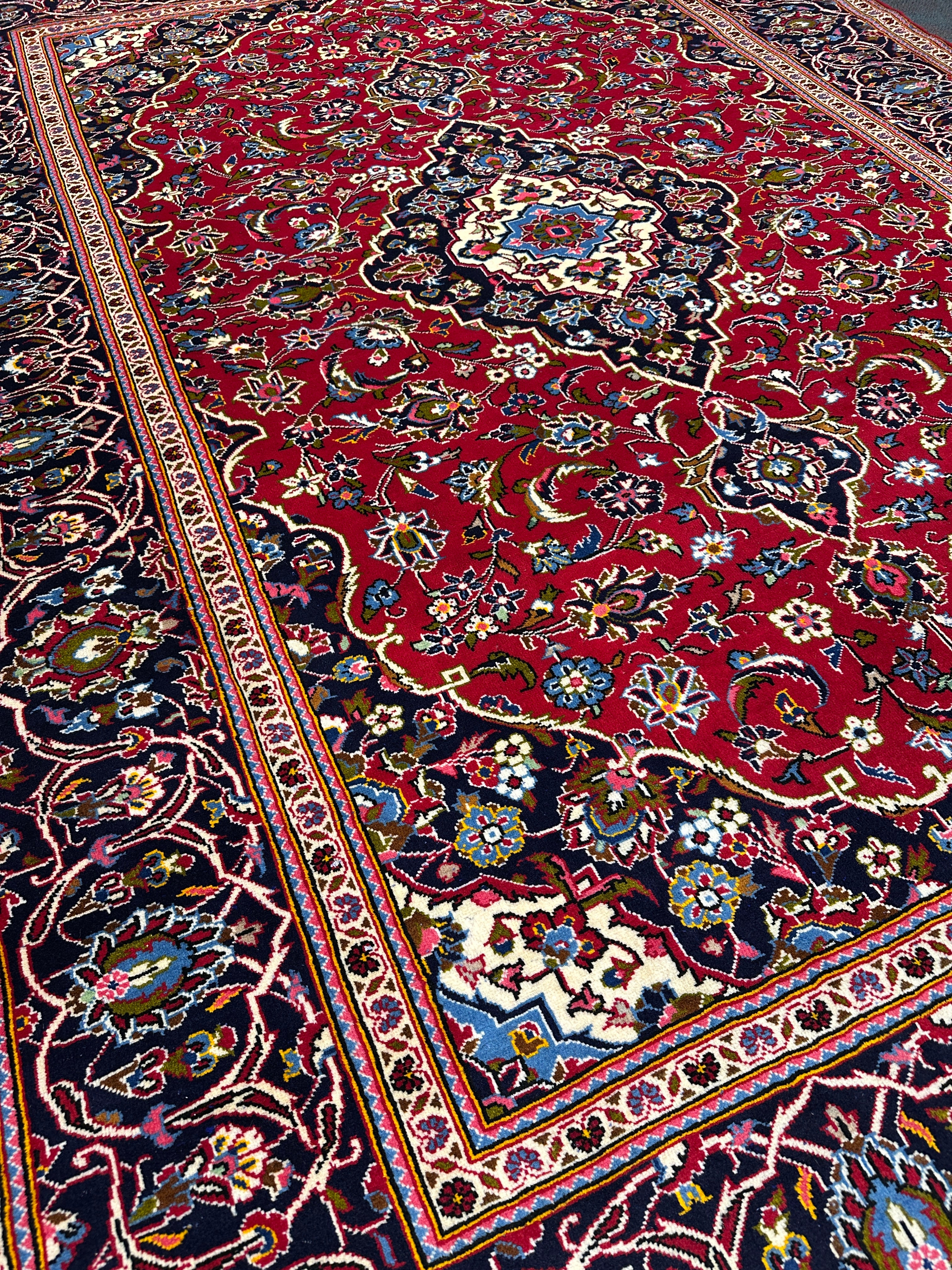 Mashad Rug - 342 cm x 240 cm - Image 7